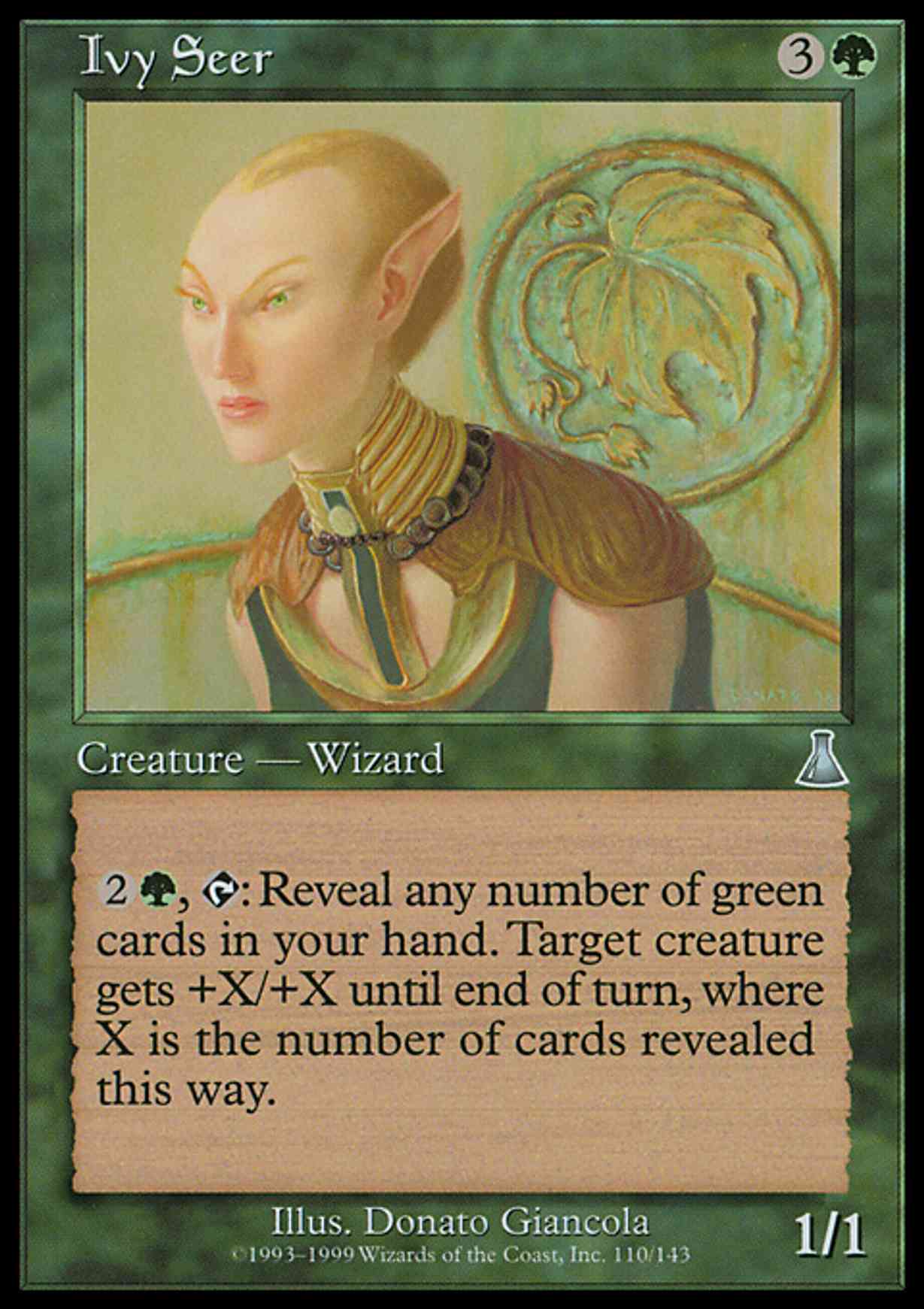 Ivy Seer magic card front