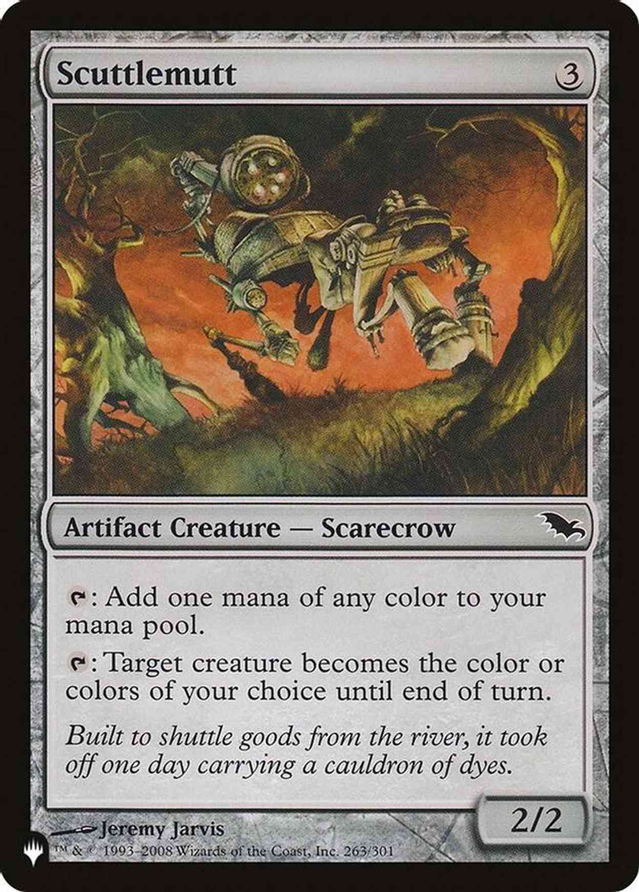 Scuttlemutt magic card front