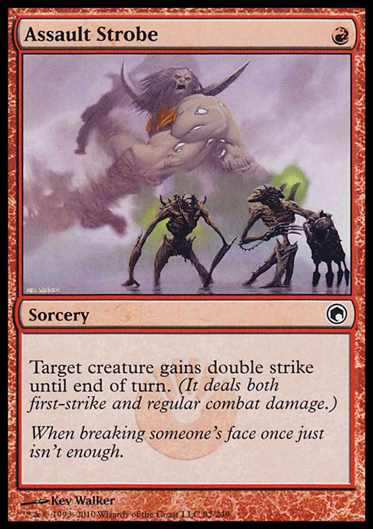 Assault Strobe magic card front