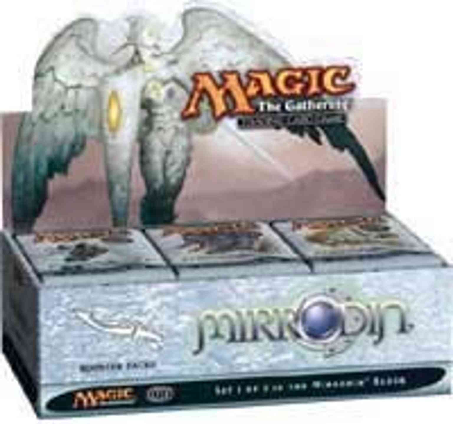 Mirrodin - Booster Box magic card front