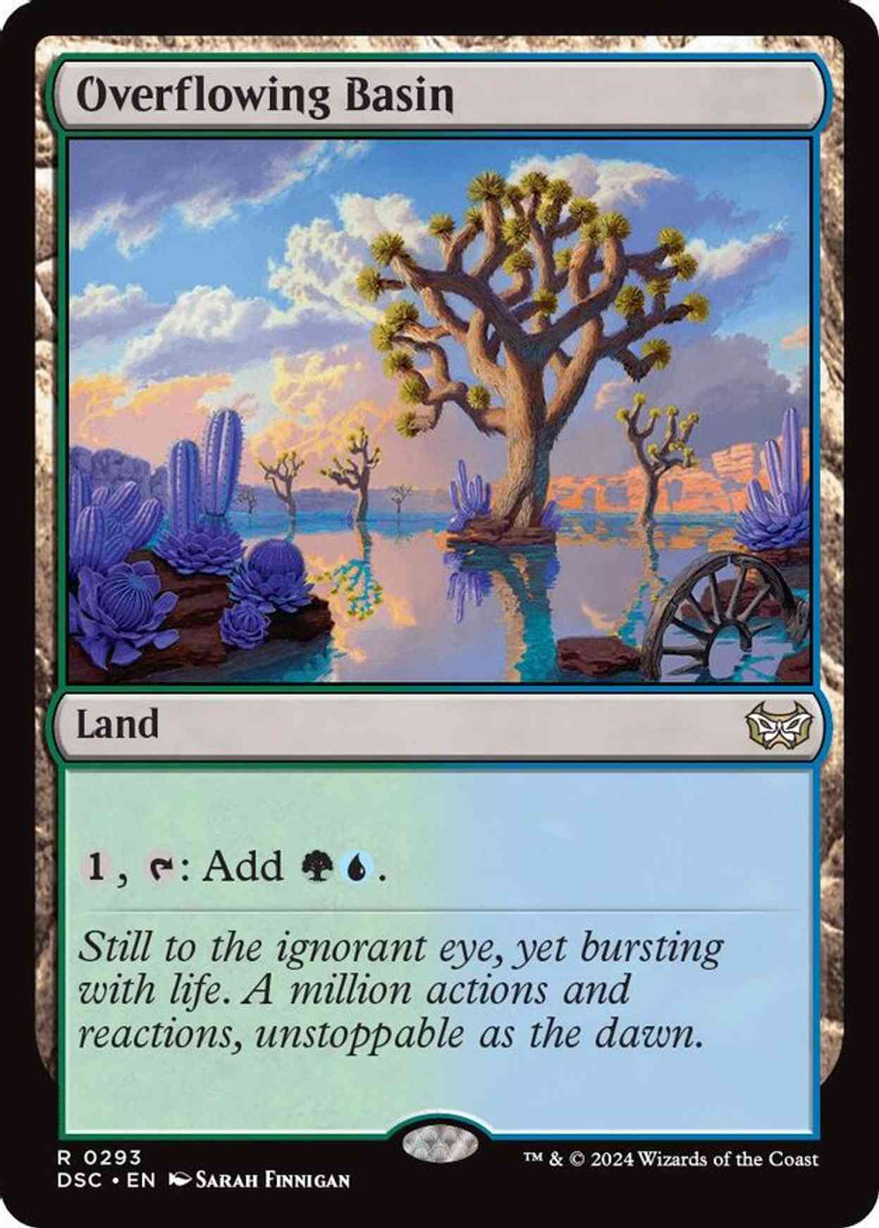 Overflowing Basin magic card front