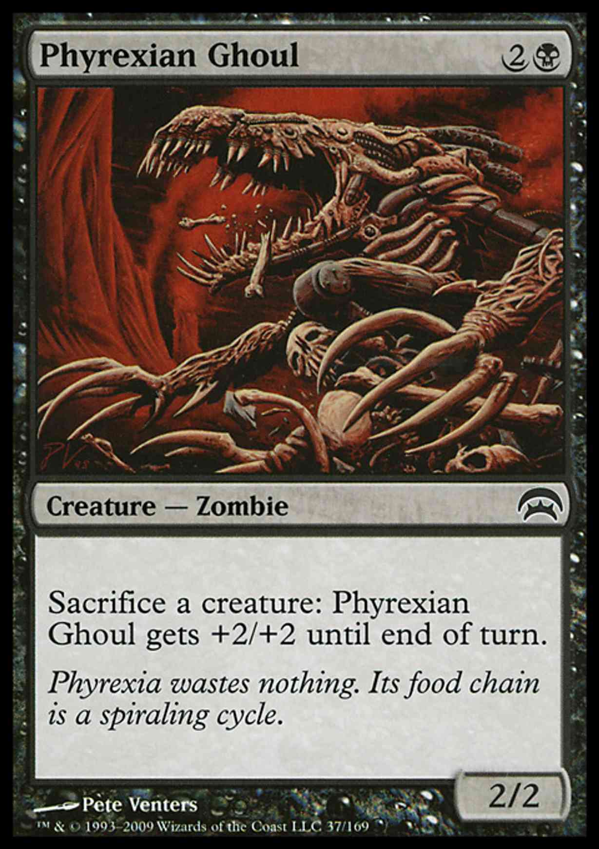 Phyrexian Ghoul magic card front