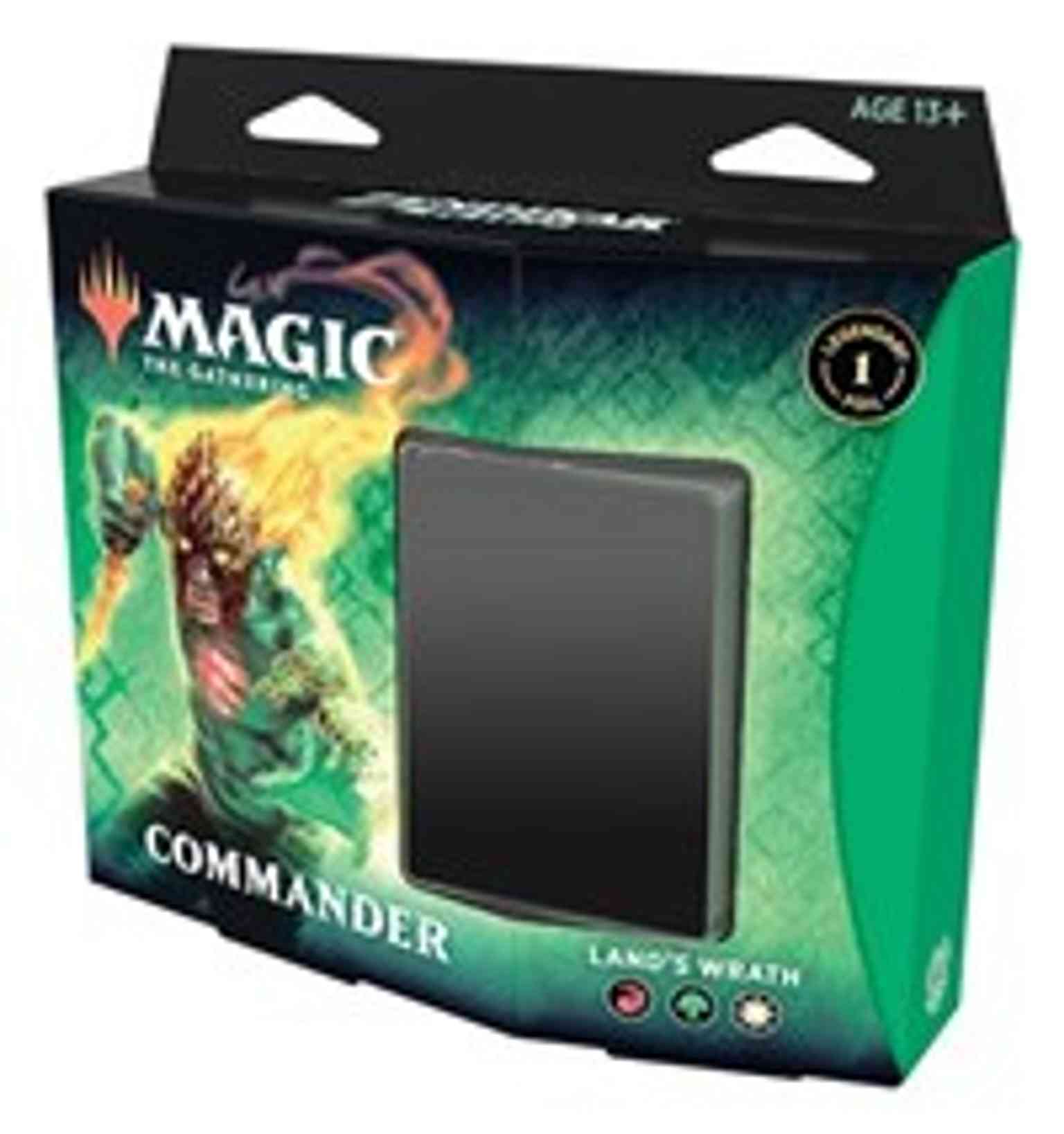 Zendikar Rising - Land's Wrath Commander Deck magic card front