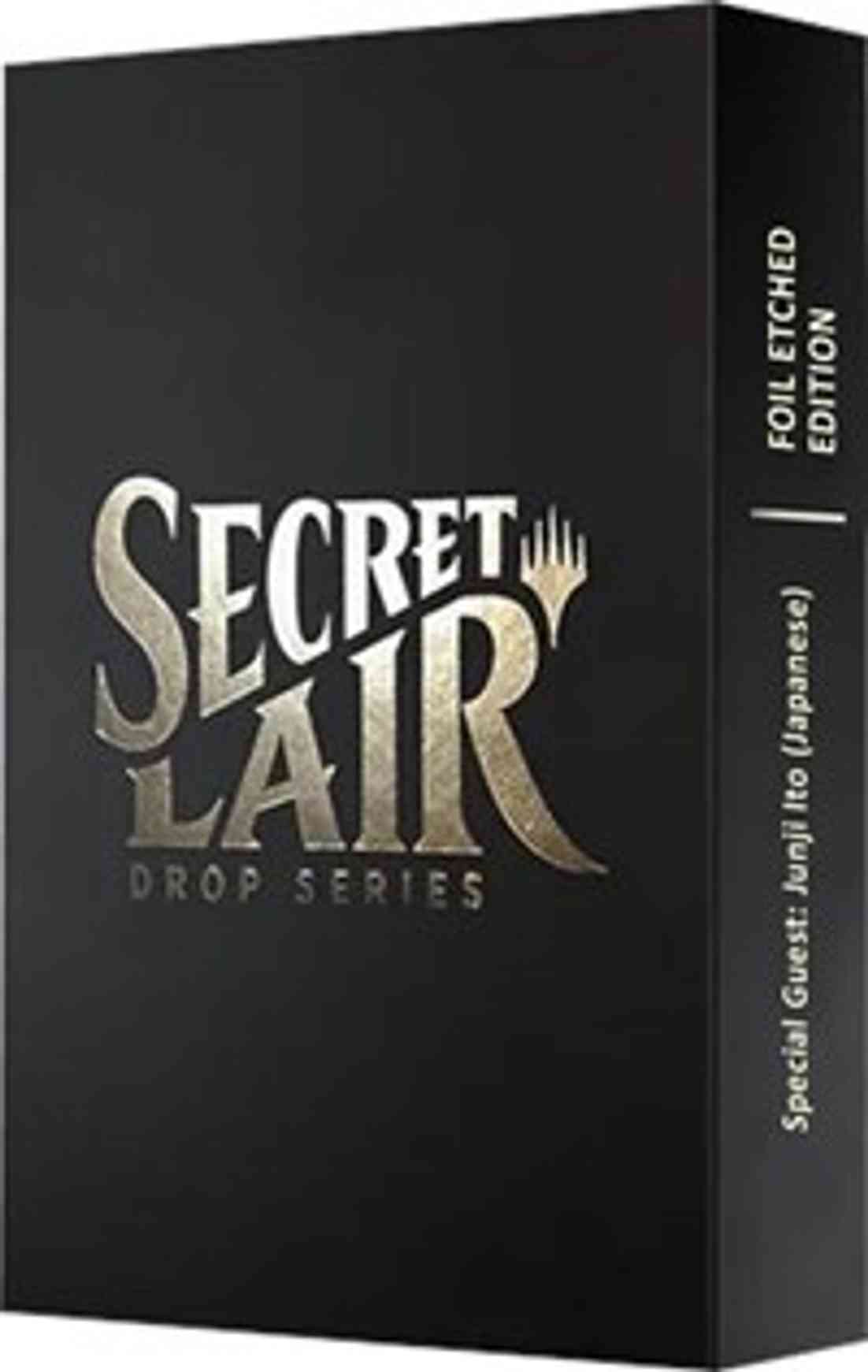 Secret Lair Drop: Special Guest: Junji Ito (Japanese) - Foil Etched Edition magic card front