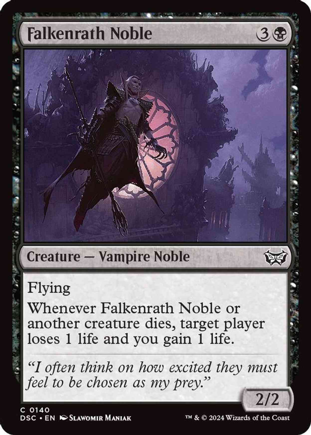 Falkenrath Noble magic card front