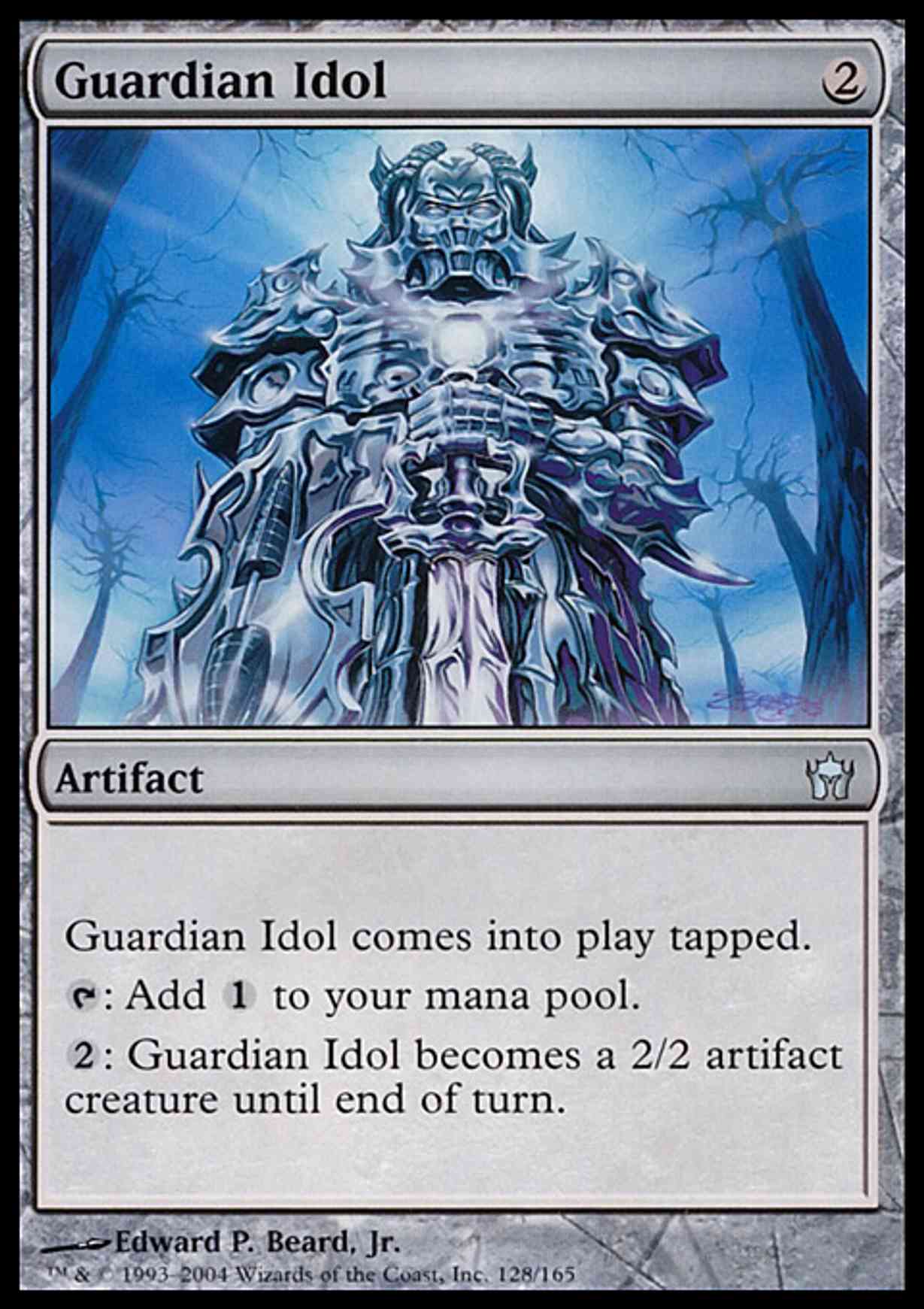 Guardian Idol magic card front