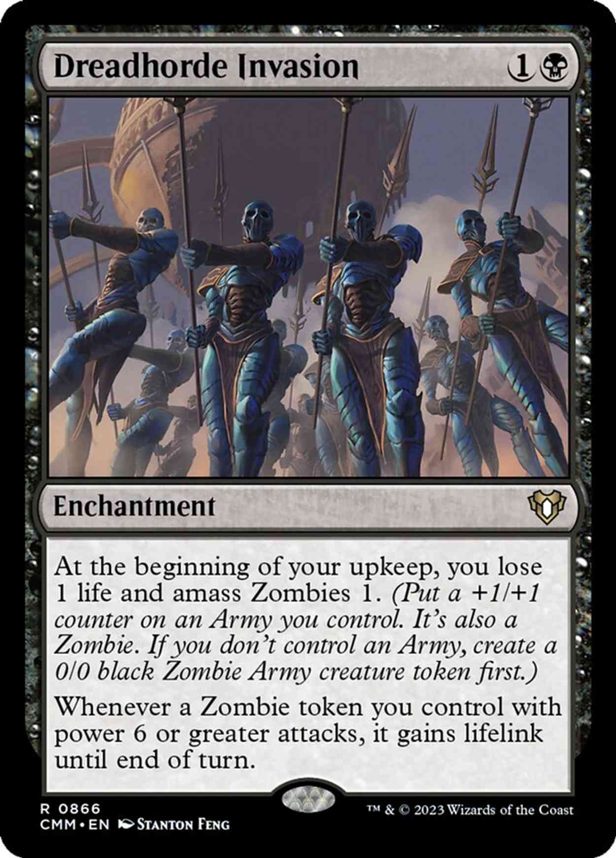 Dreadhorde Invasion magic card front