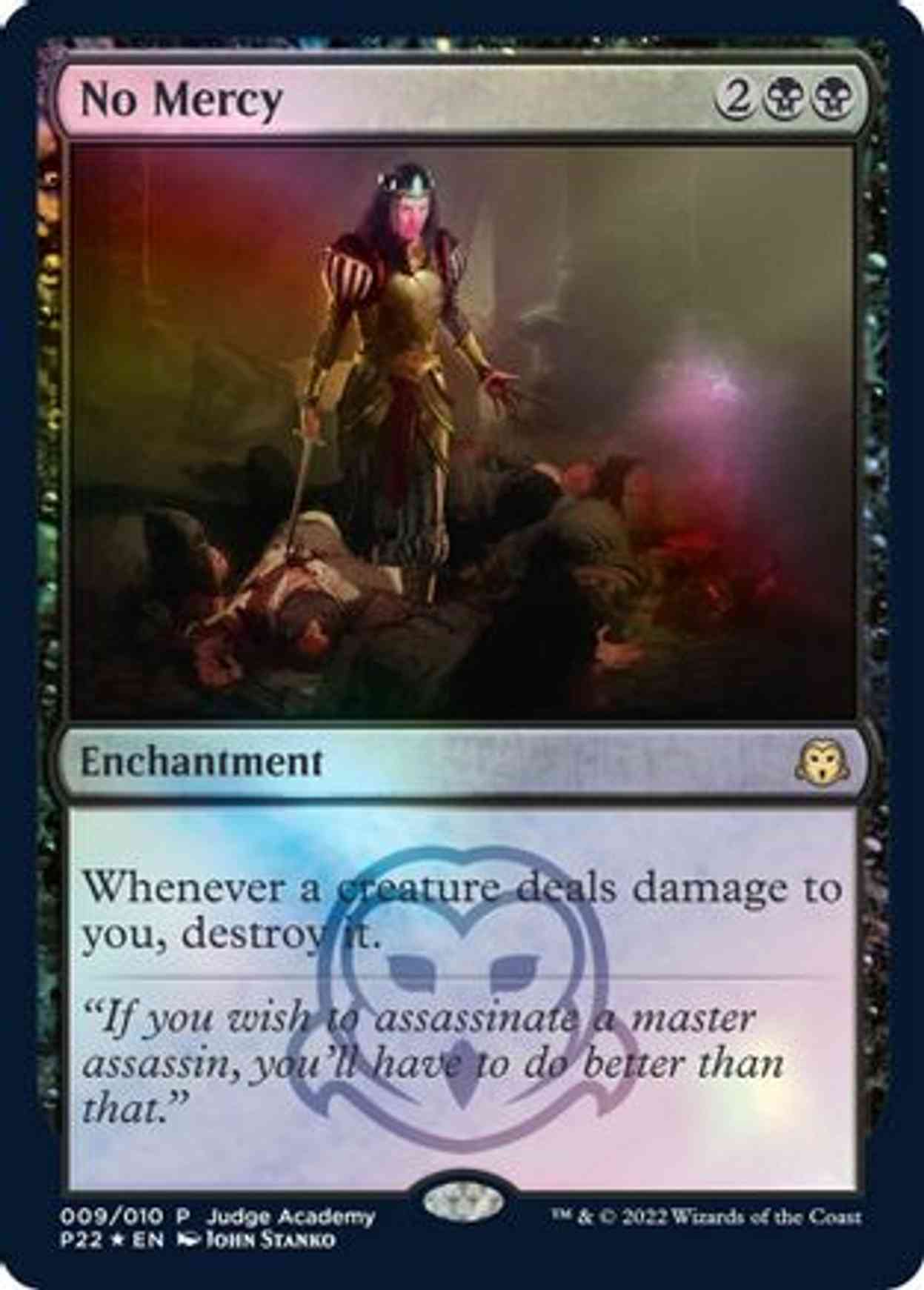 No Mercy magic card front