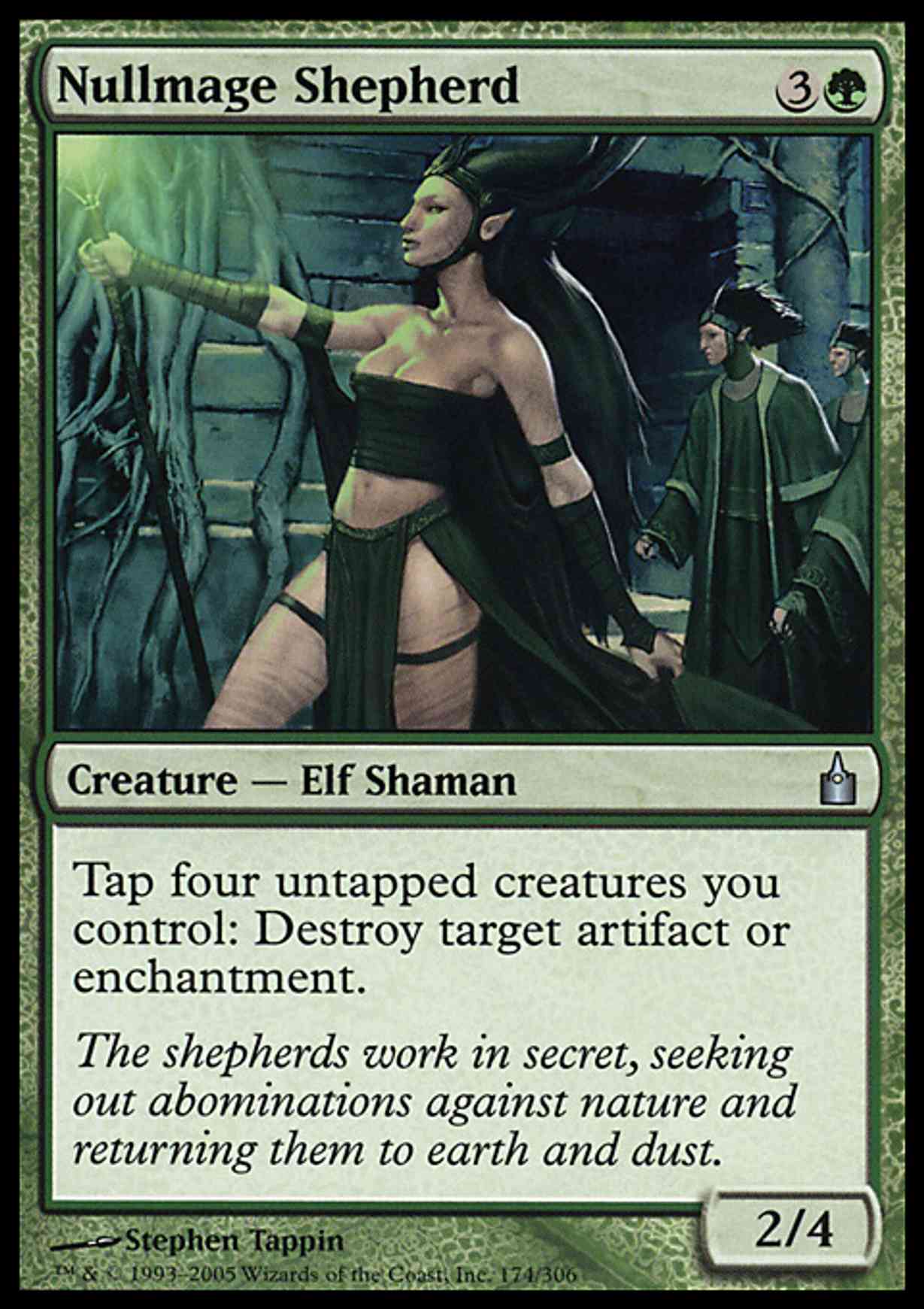 Nullmage Shepherd magic card front