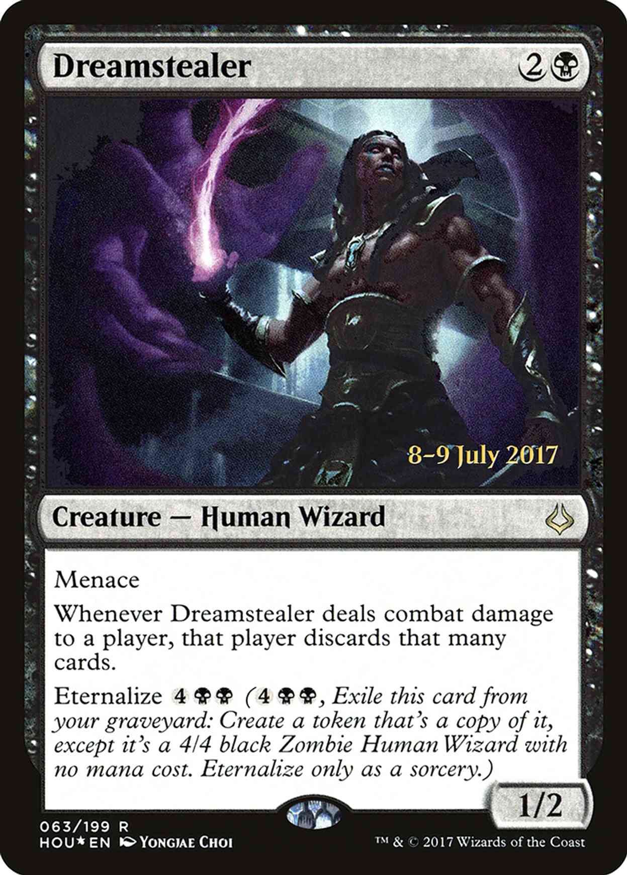 Dreamstealer magic card front