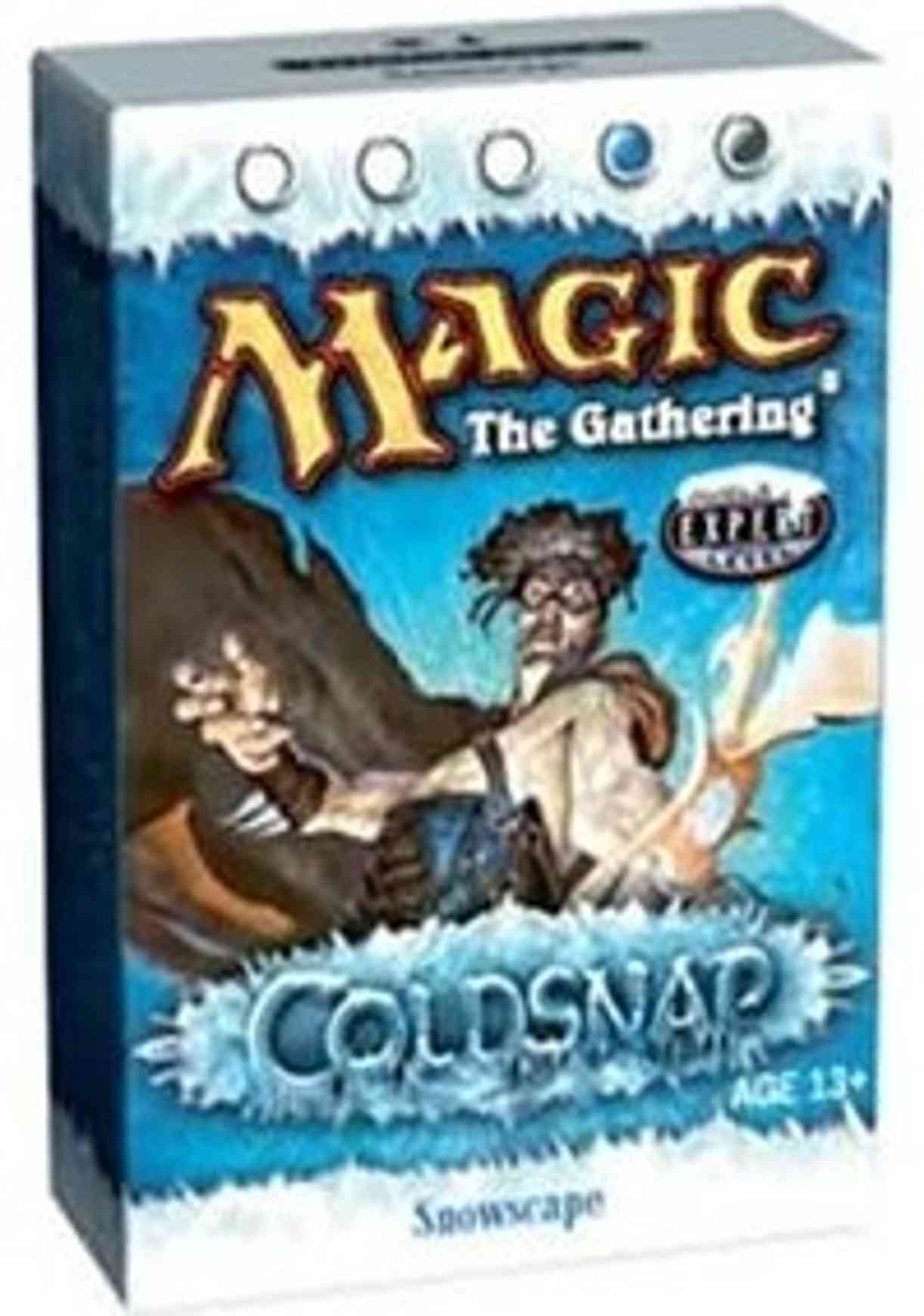 Coldsnap - Snowscape Precon Theme Deck magic card front