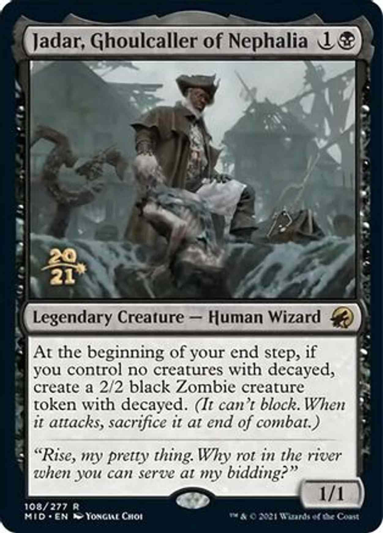 Jadar, Ghoulcaller of Nephalia magic card front