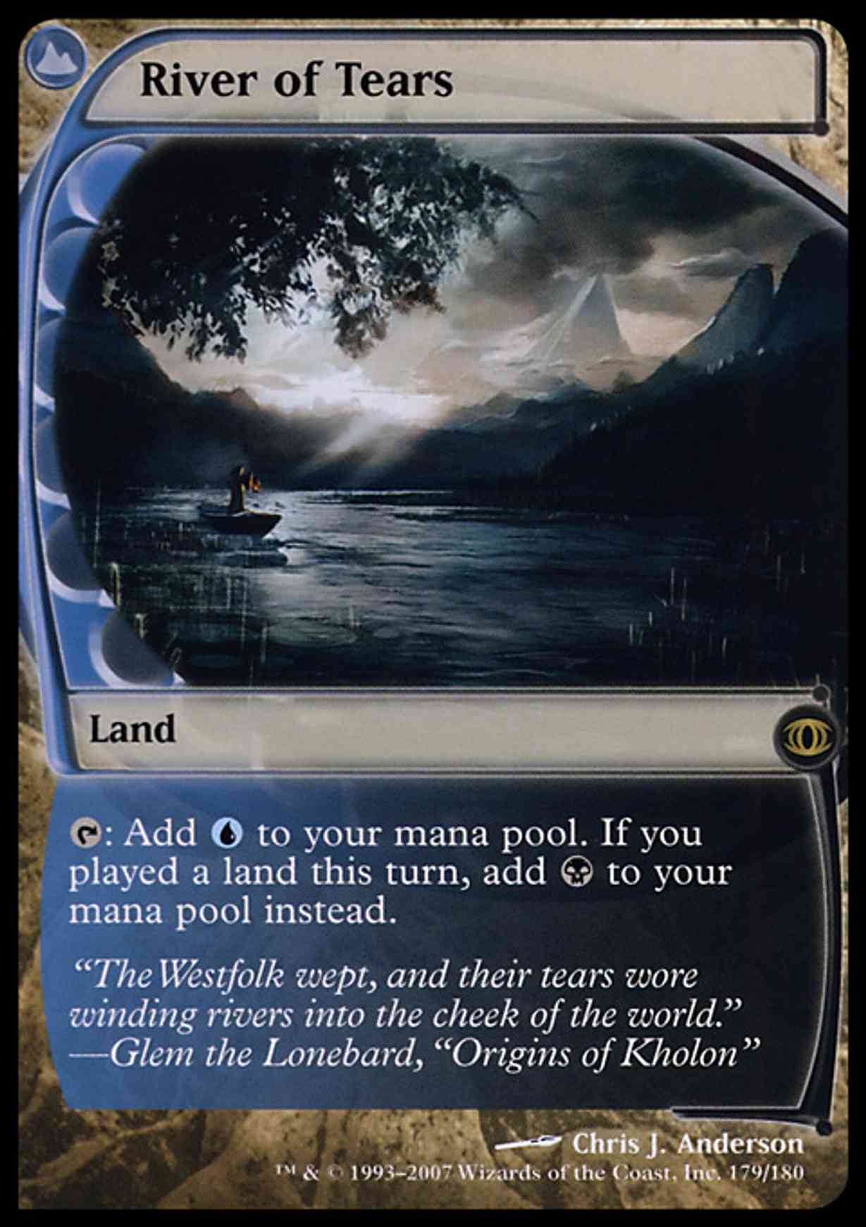 River of Tears magic card front