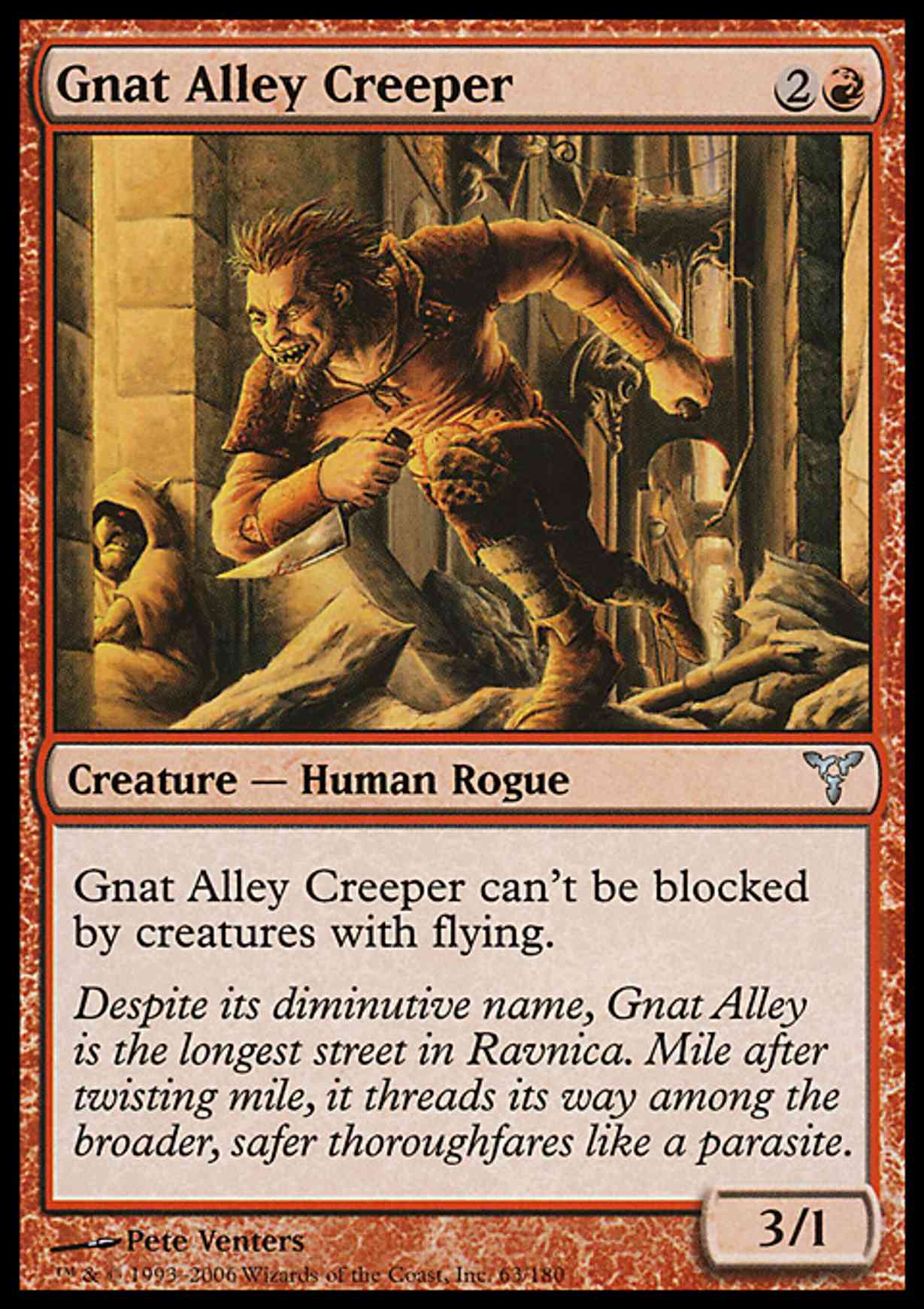Gnat Alley Creeper magic card front