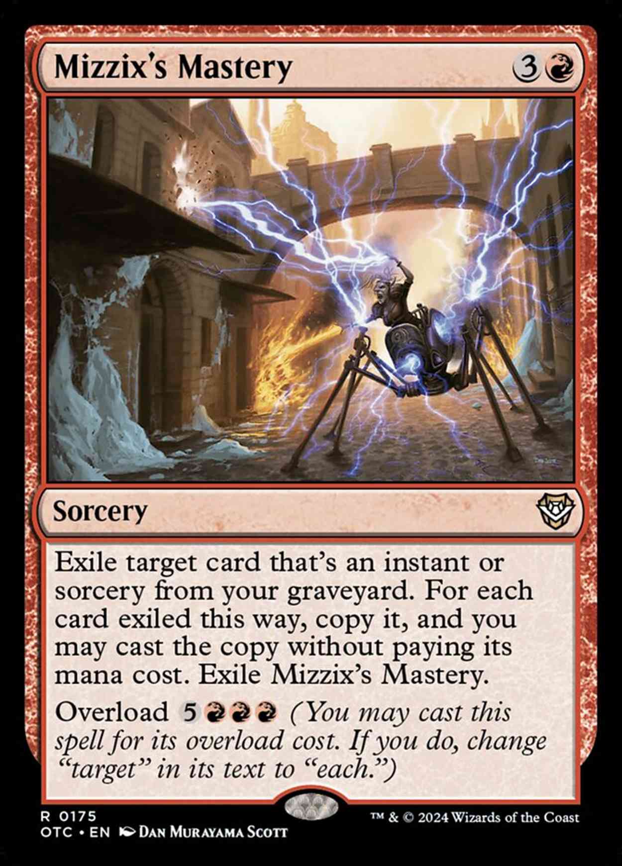 Mizzix's Mastery magic card front