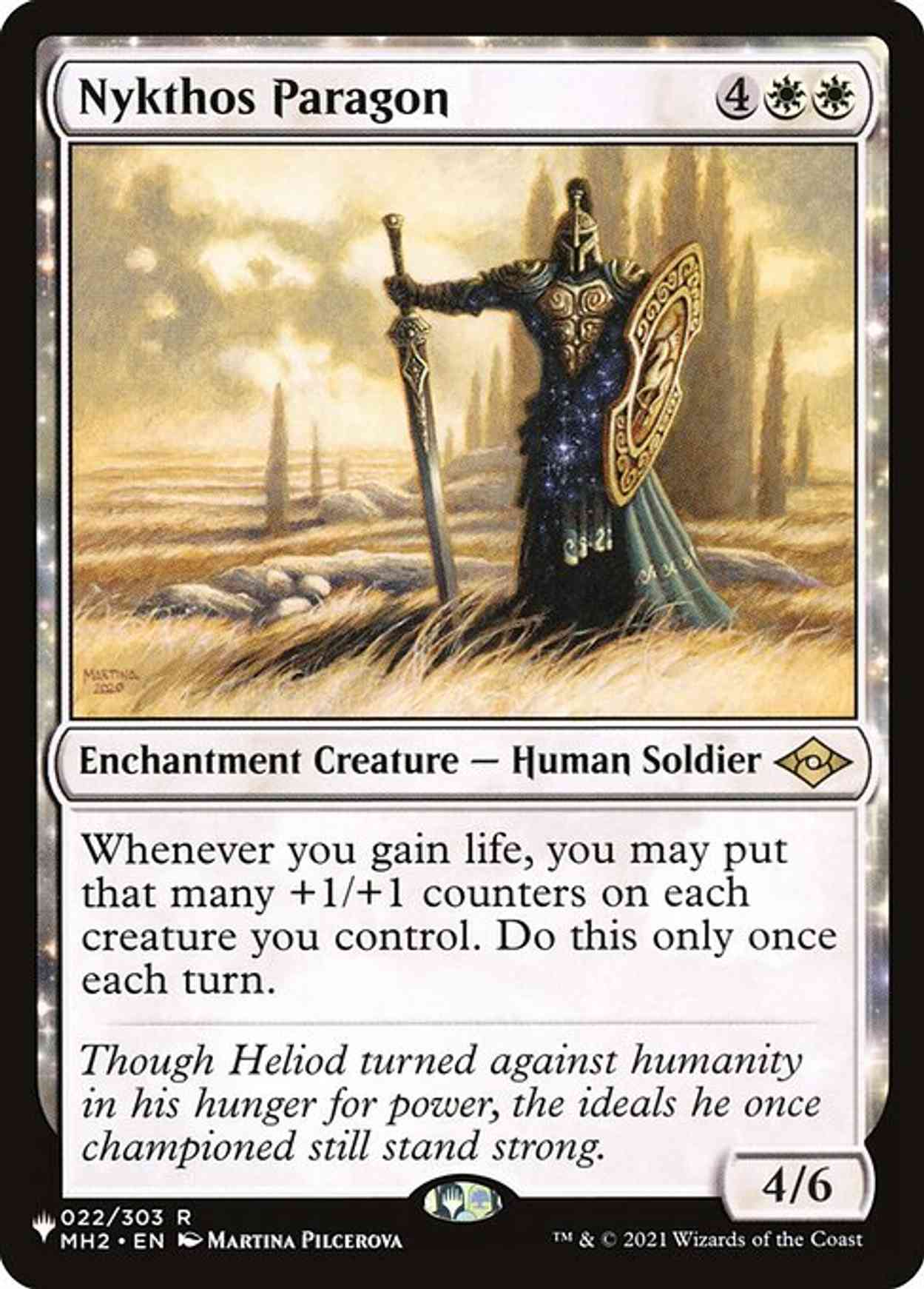 Nykthos Paragon magic card front