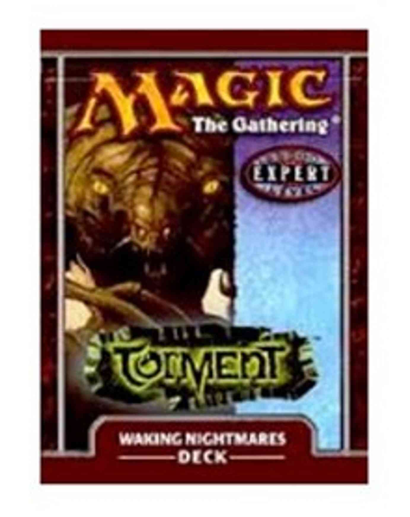 Torment Theme Deck - Waking Nightmares magic card front