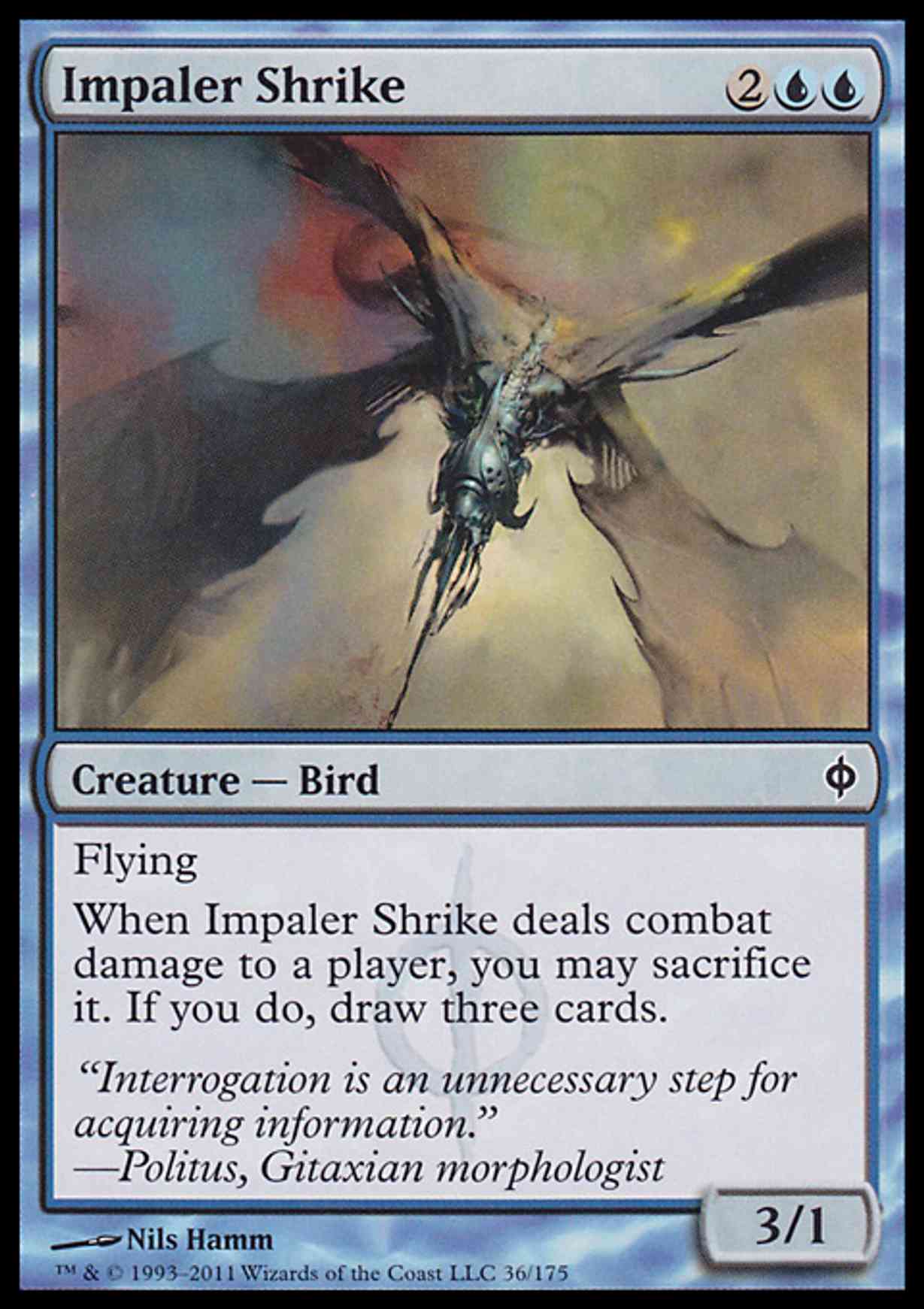 Impaler Shrike magic card front
