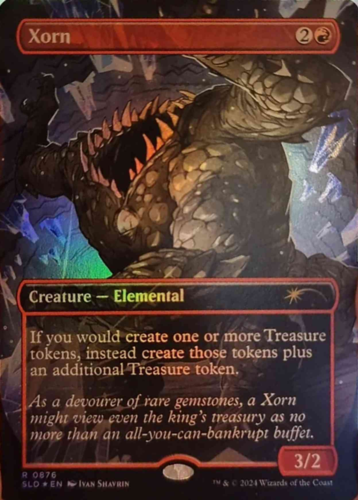 Xorn (Rainbow Foil) magic card front