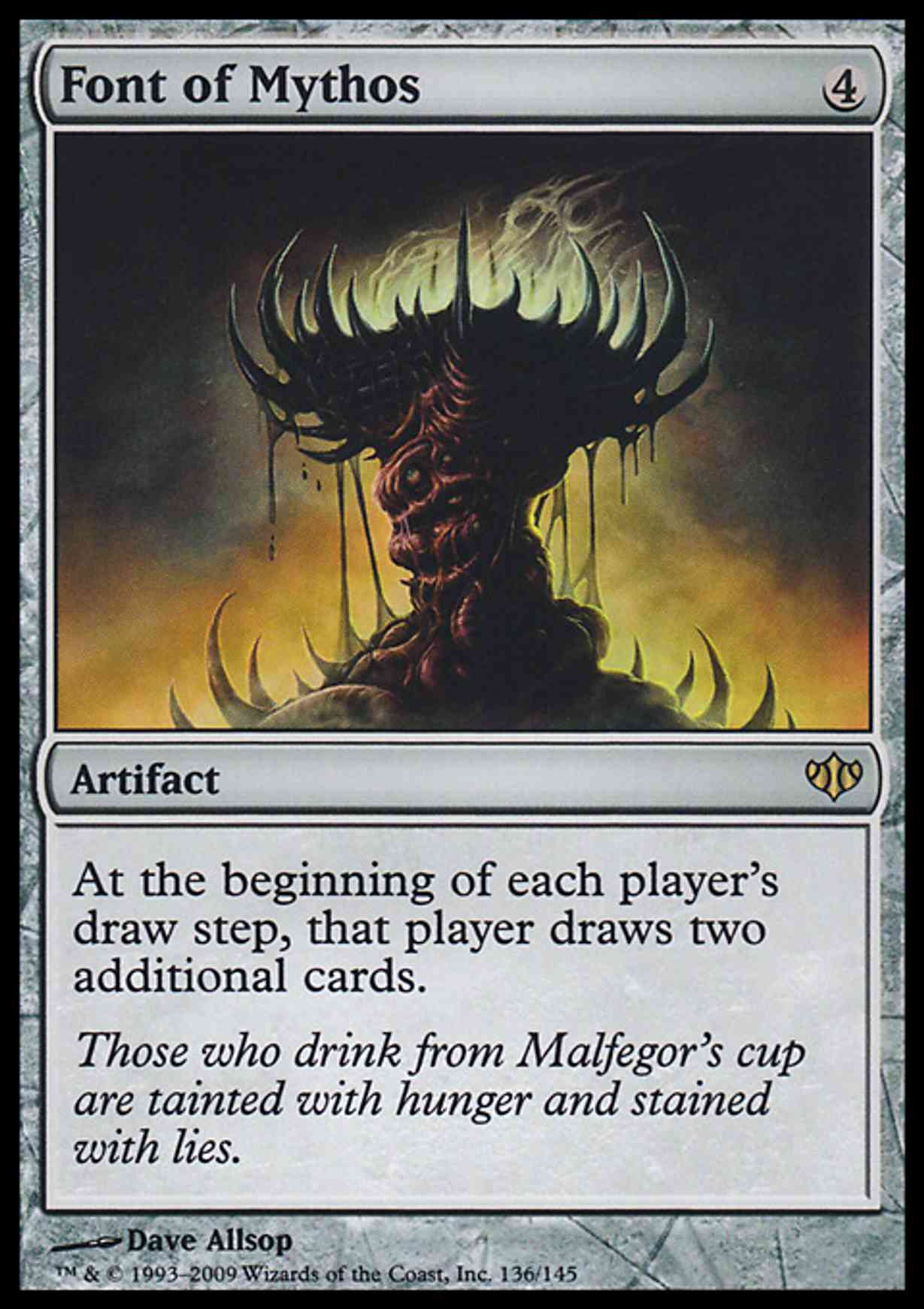 Font of Mythos magic card front