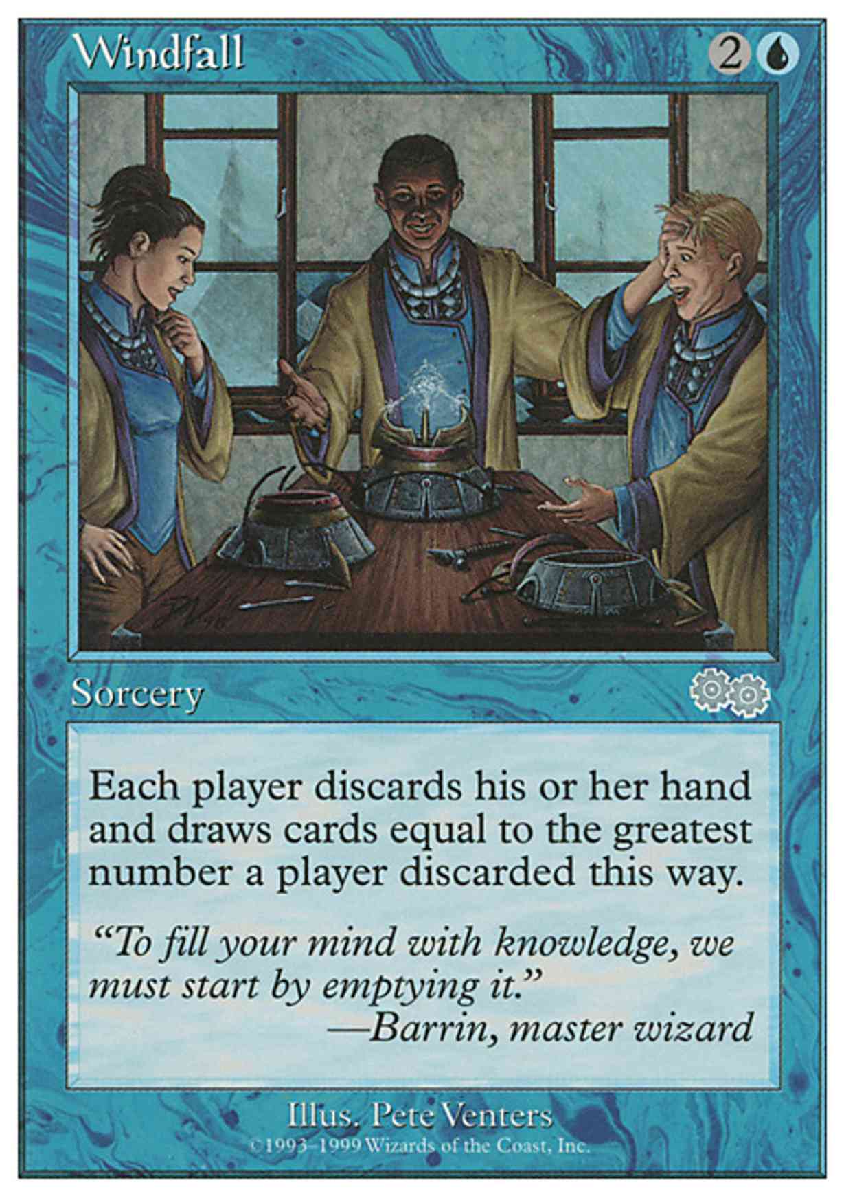 Windfall magic card front