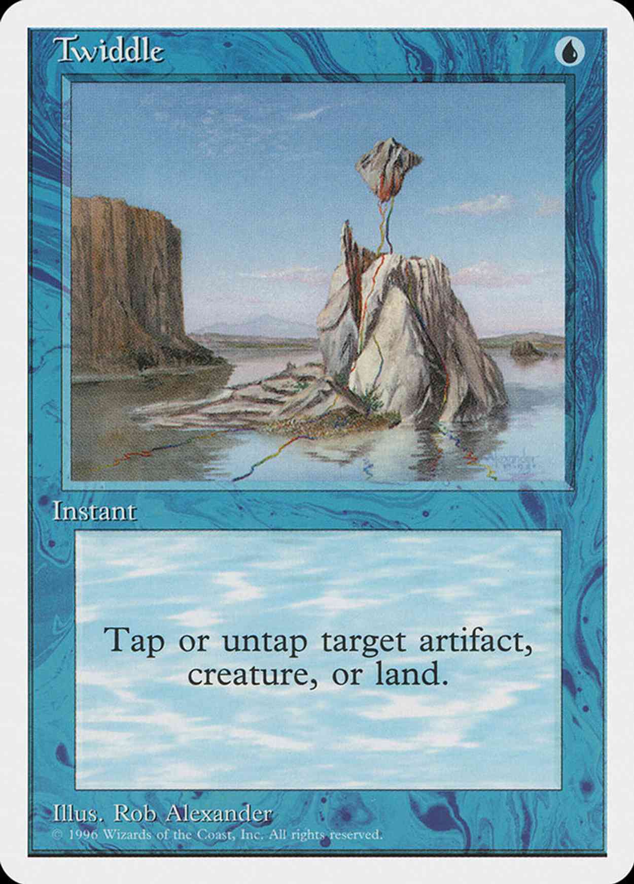 Twiddle magic card front
