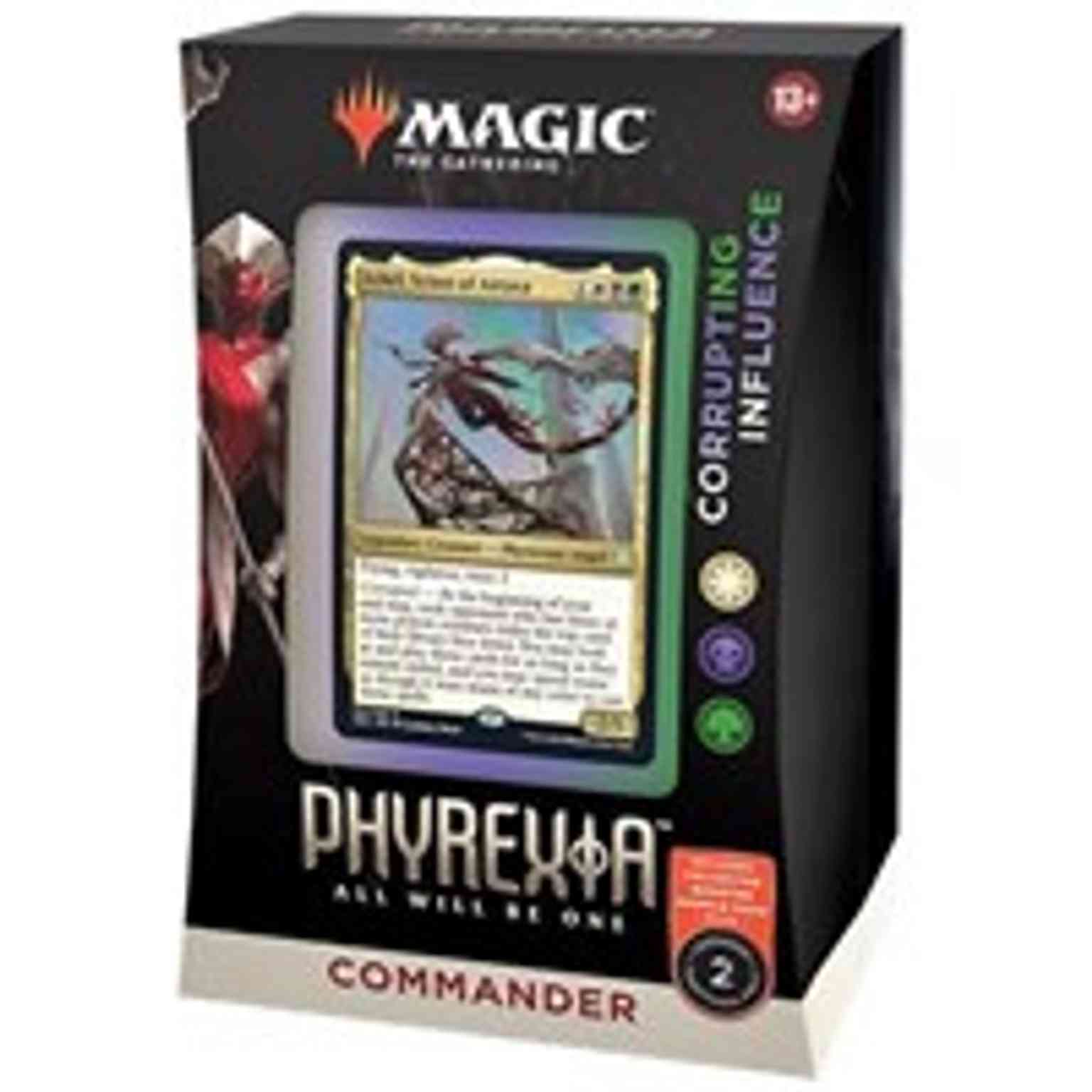 Phyrexia: All Will Be One Commander Deck - Corrupting Influence magic card front