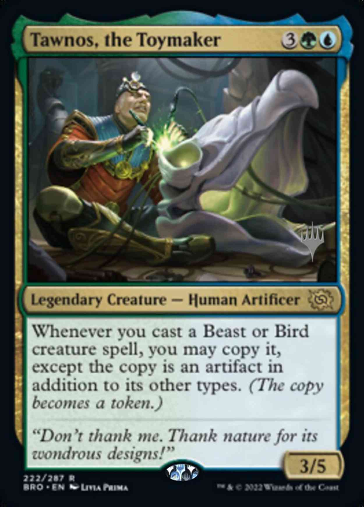Tawnos, the Toymaker magic card front