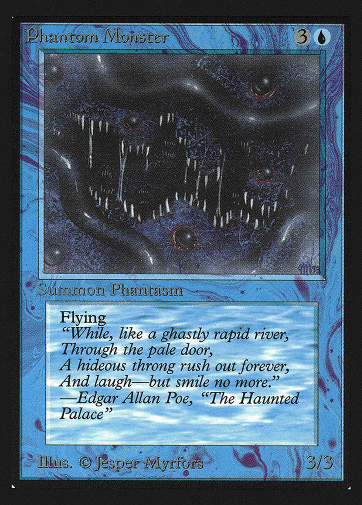 Phantom Monster (IE) magic card front