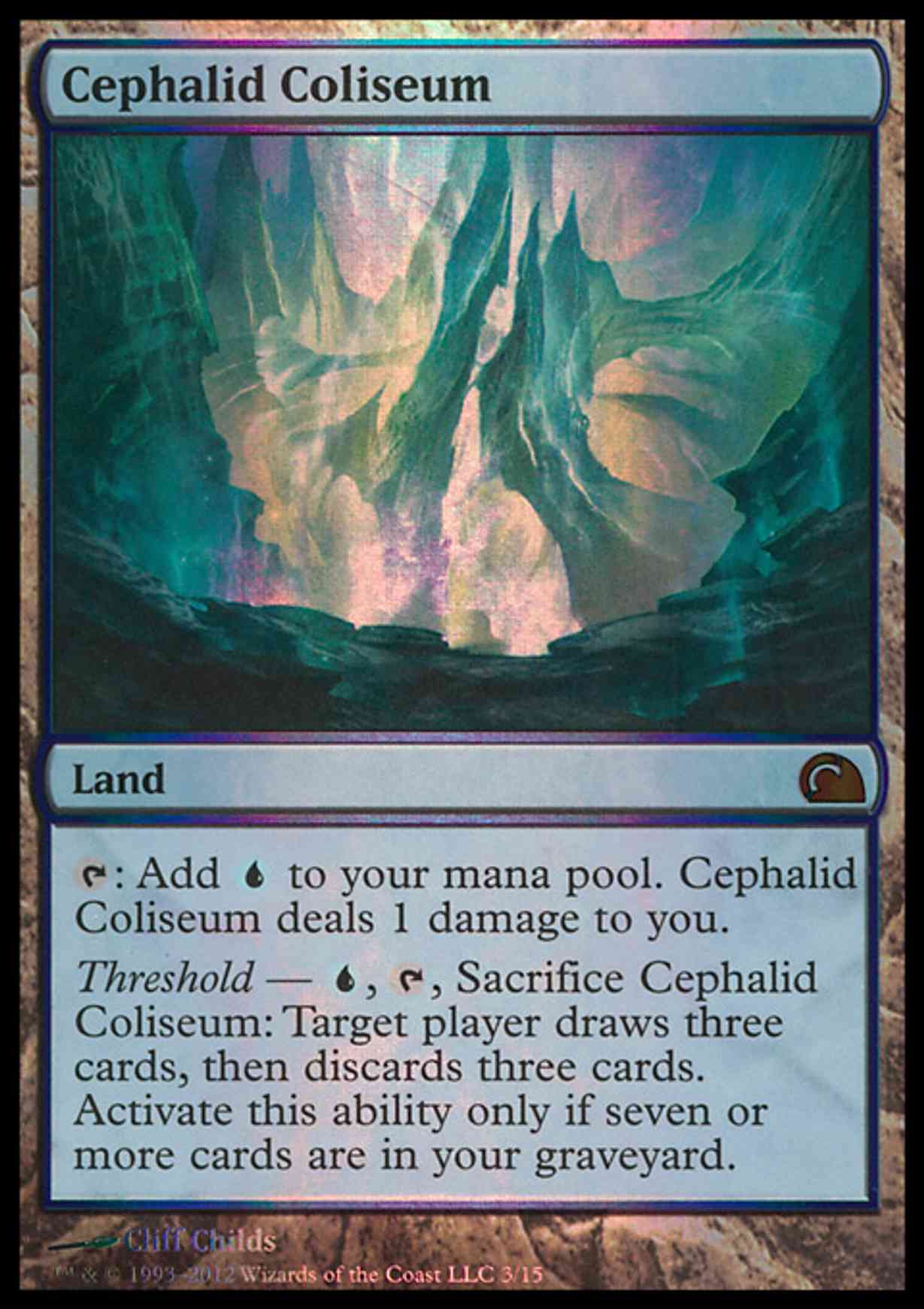 Cephalid Coliseum magic card front