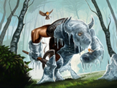 creature-â€” minotaur warrior