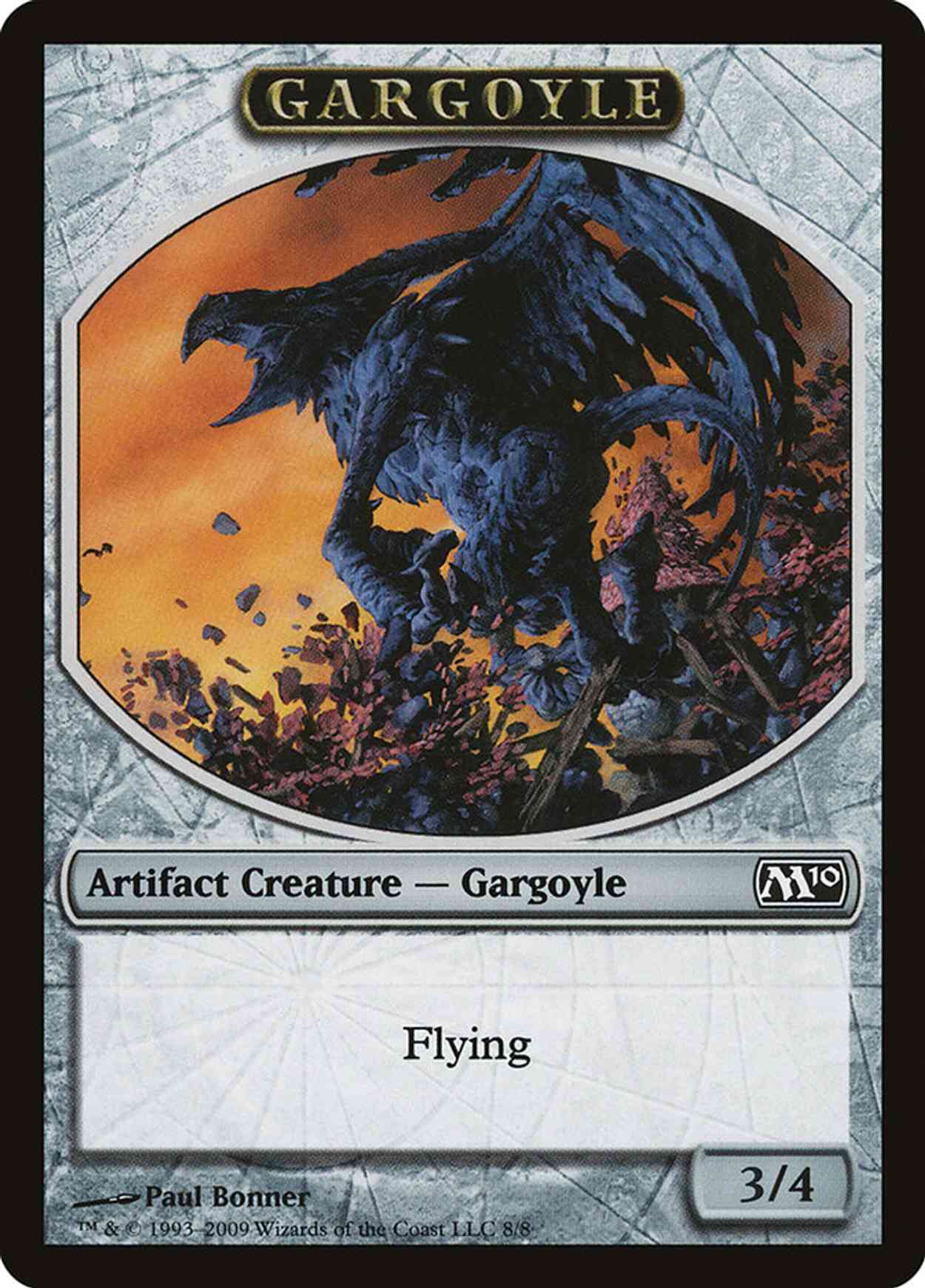 Gargoyle Token magic card front