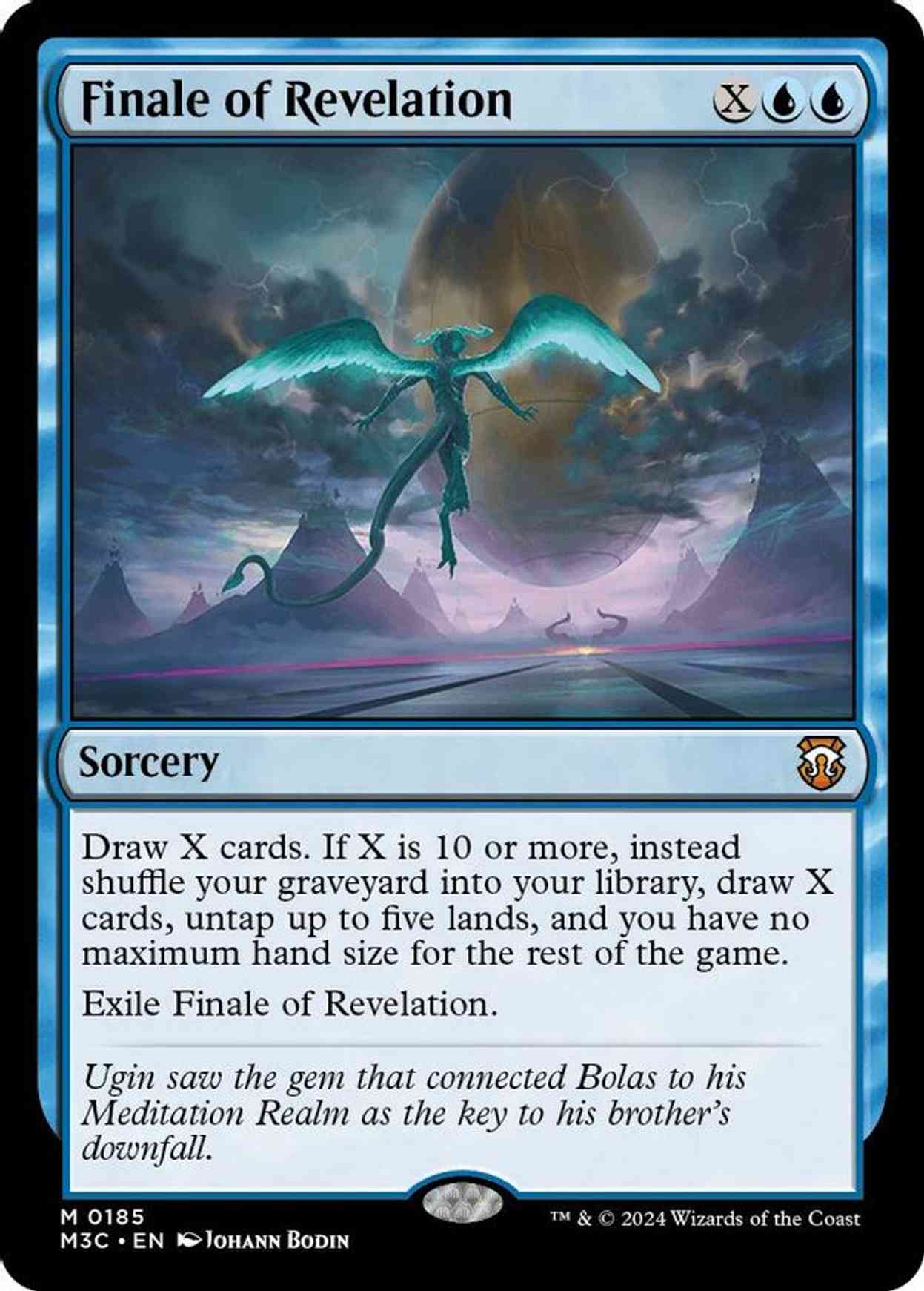 Finale of Revelation (Ripple Foil) magic card front