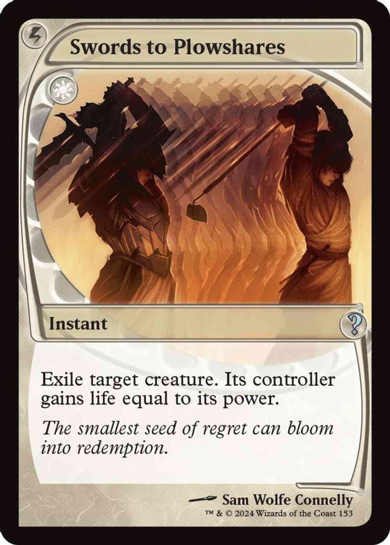 Swords to Plowshares (Future Sight) magic card front