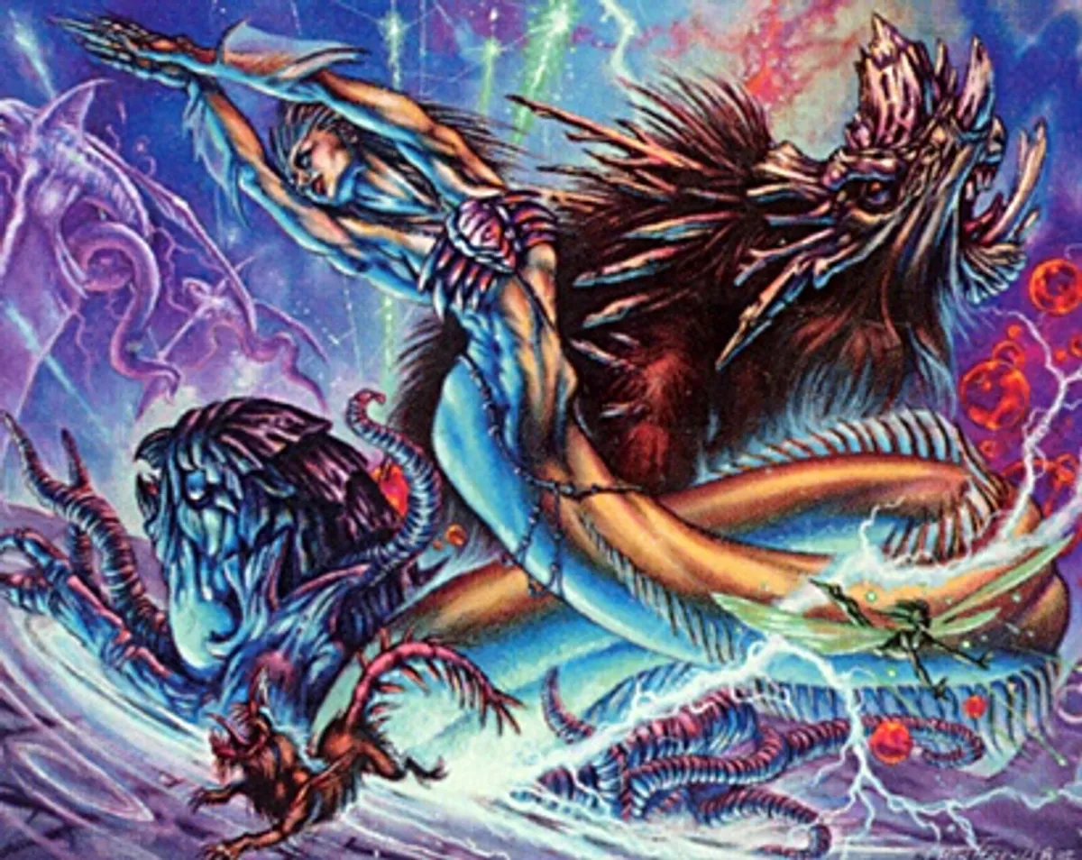 Foil 精神の願望 / Mind's Desire Mind's Desire | Scourge | Star