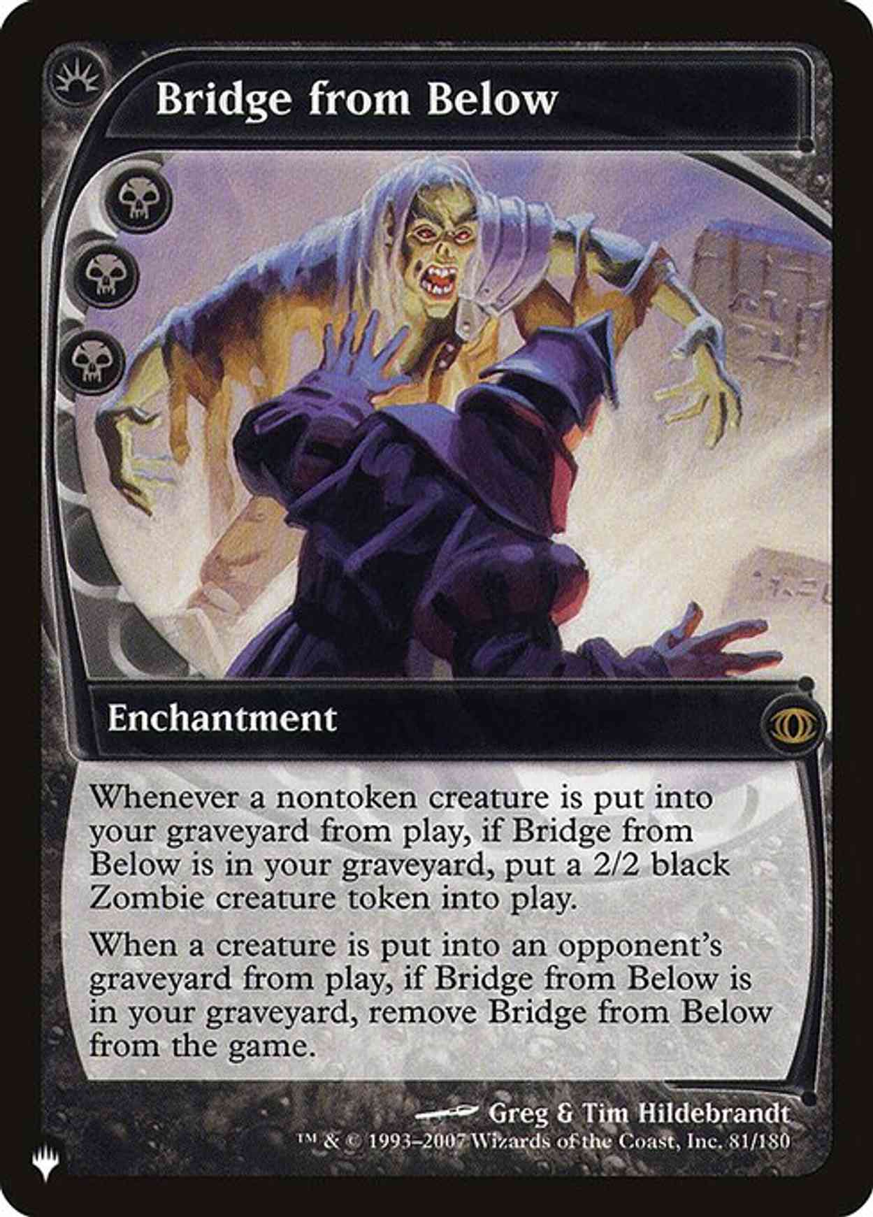 Bridge from Below magic card front