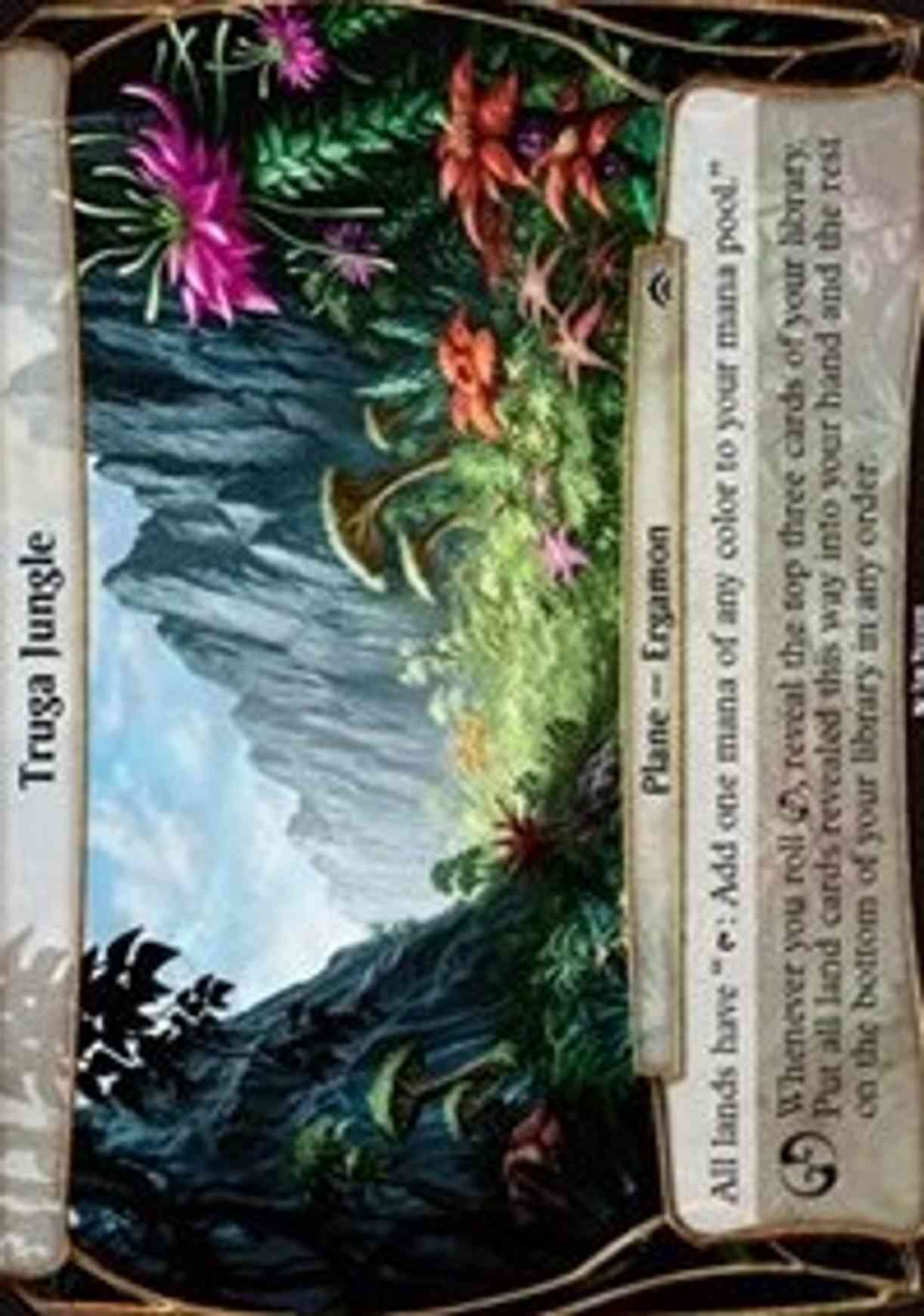 Truga Jungle (Planechase Anthology) magic card front