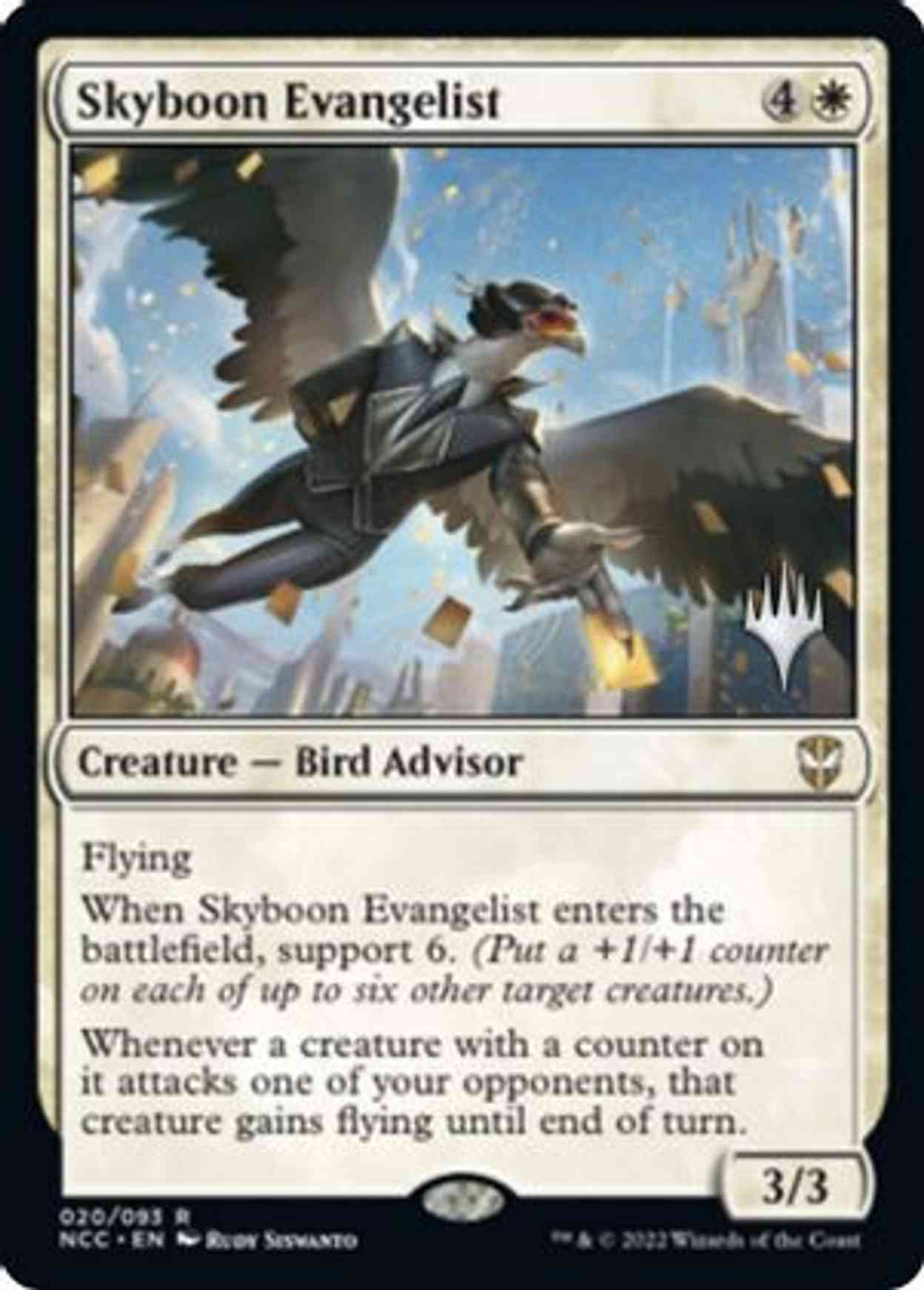 Skyboon Evangelist magic card front