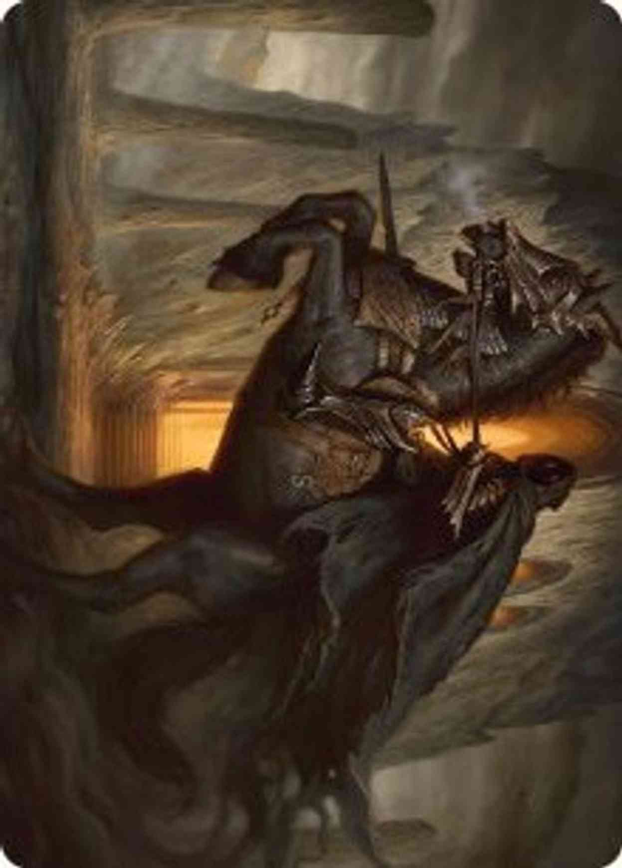 Nazgûl Art Card magic card front