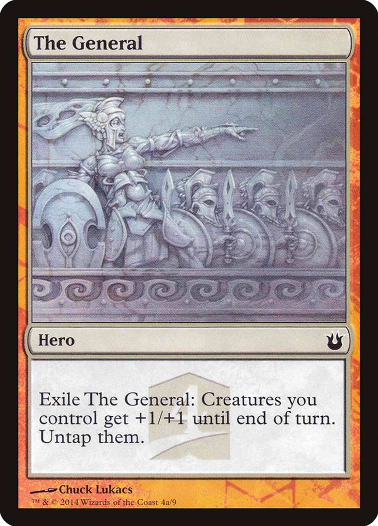 The General magic card front