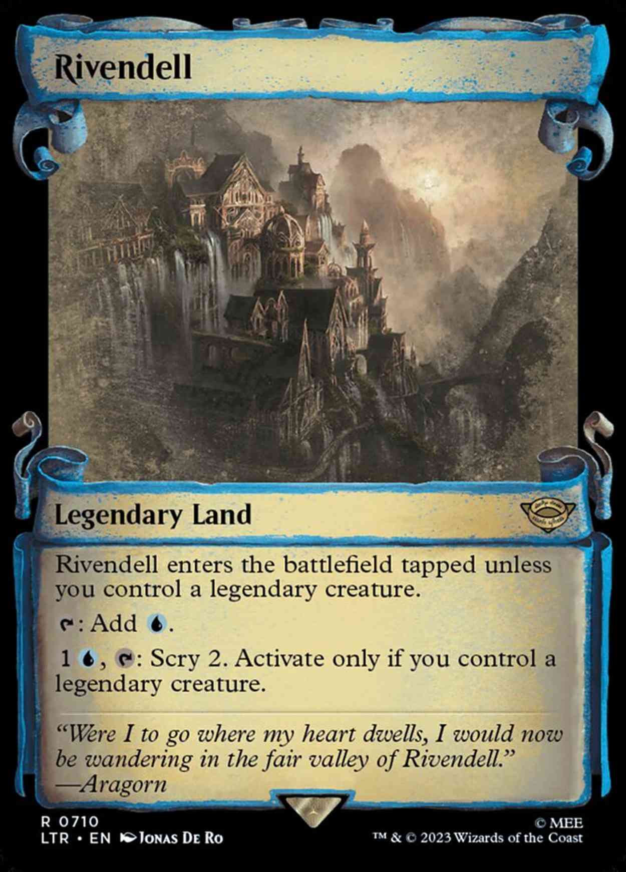 Rivendell (Showcase Scrolls) magic card front