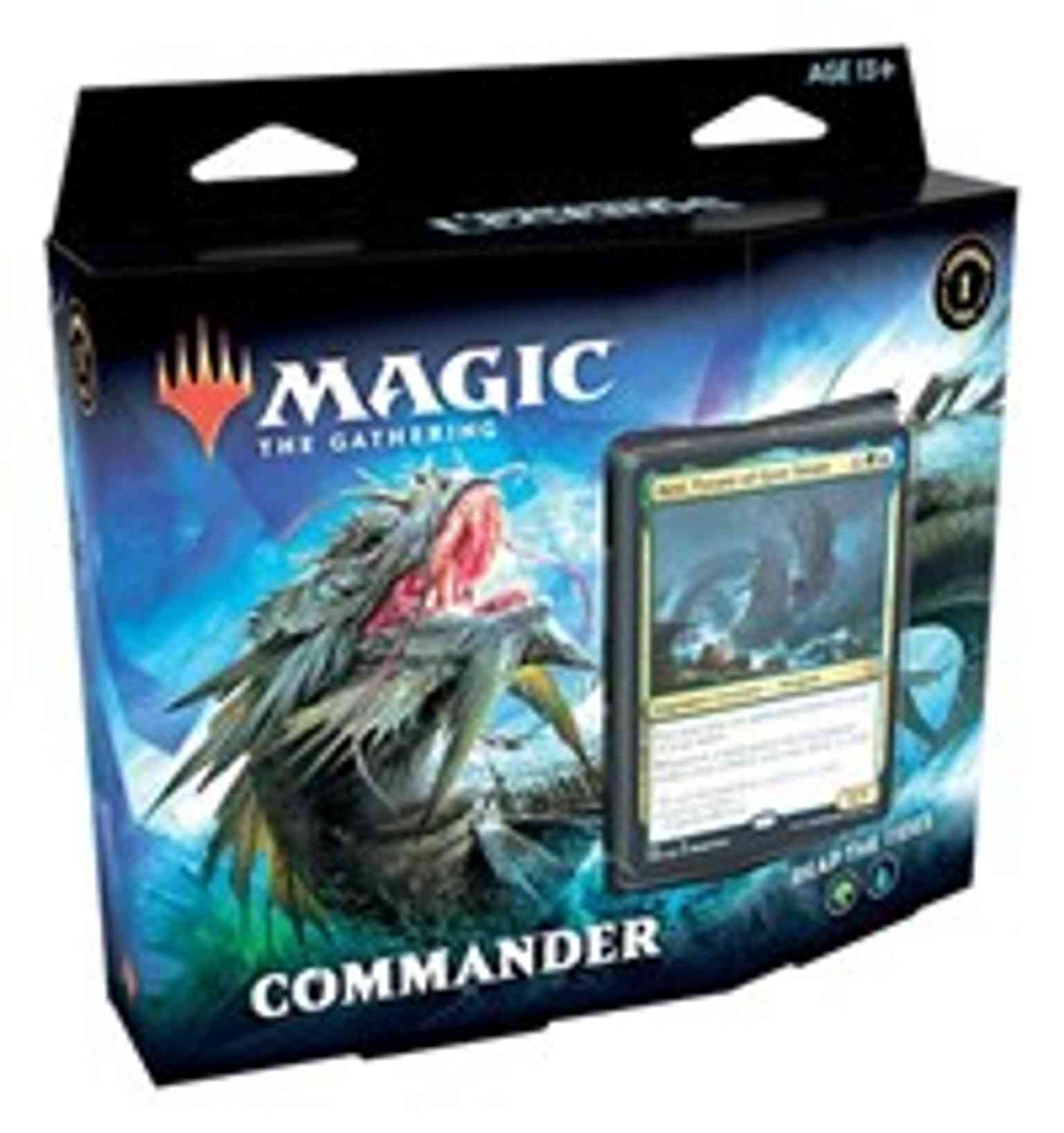 Commander Legends - Reap the Tides Commander Deck magic card front