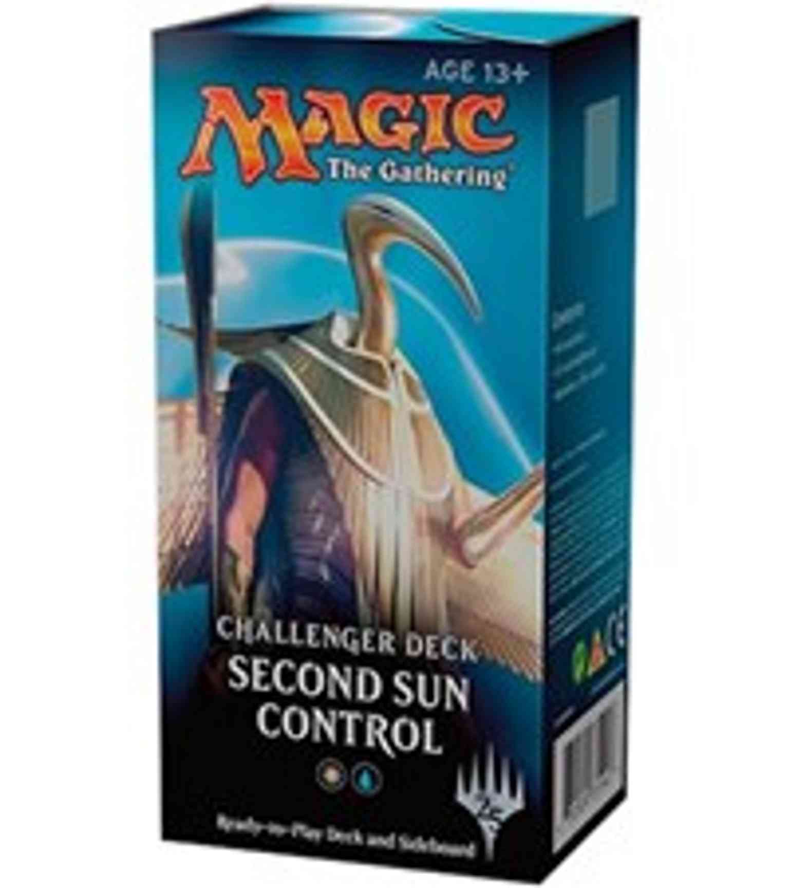 Challenger Deck 2018: Second Sun Control magic card front