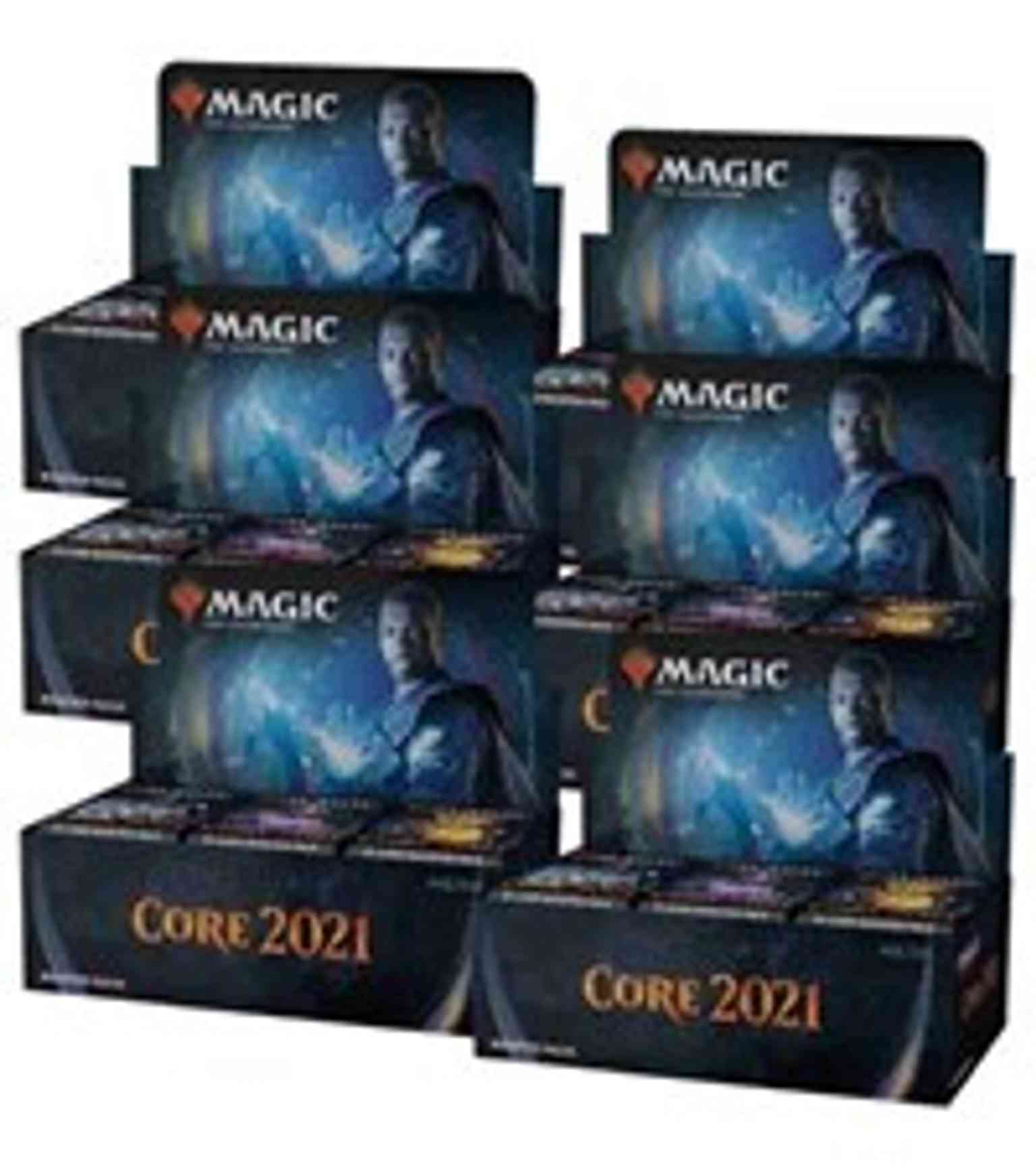 Core Set 2021 - Booster Box Case magic card front