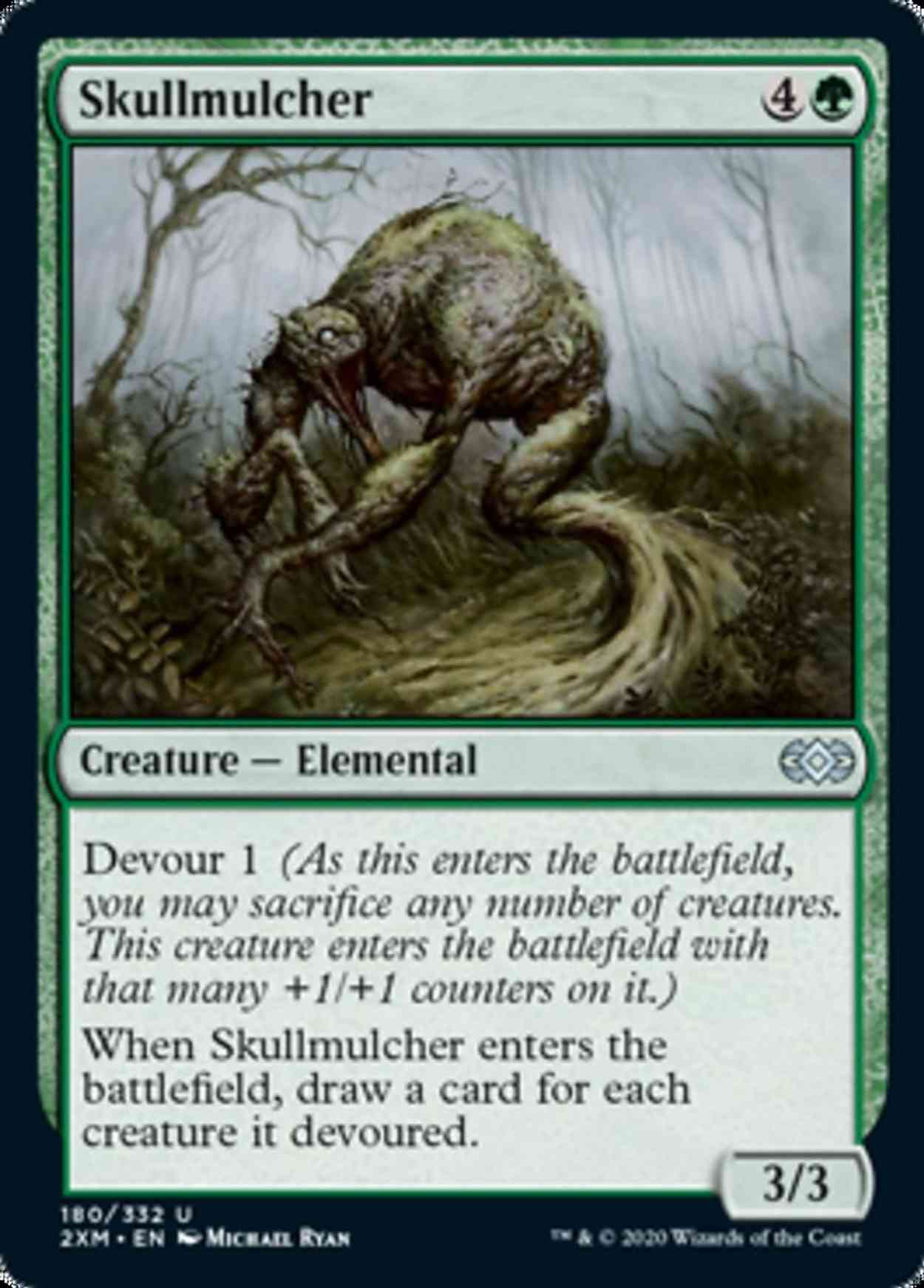 Skullmulcher magic card front