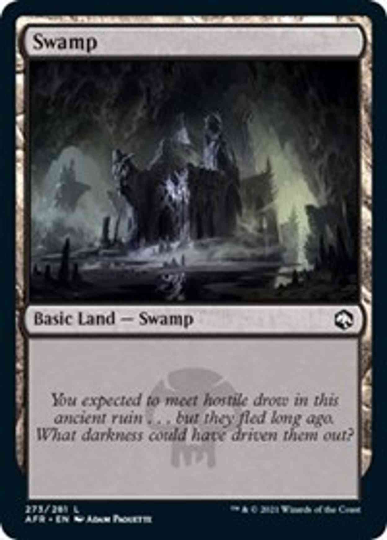Swamp (273) magic card front