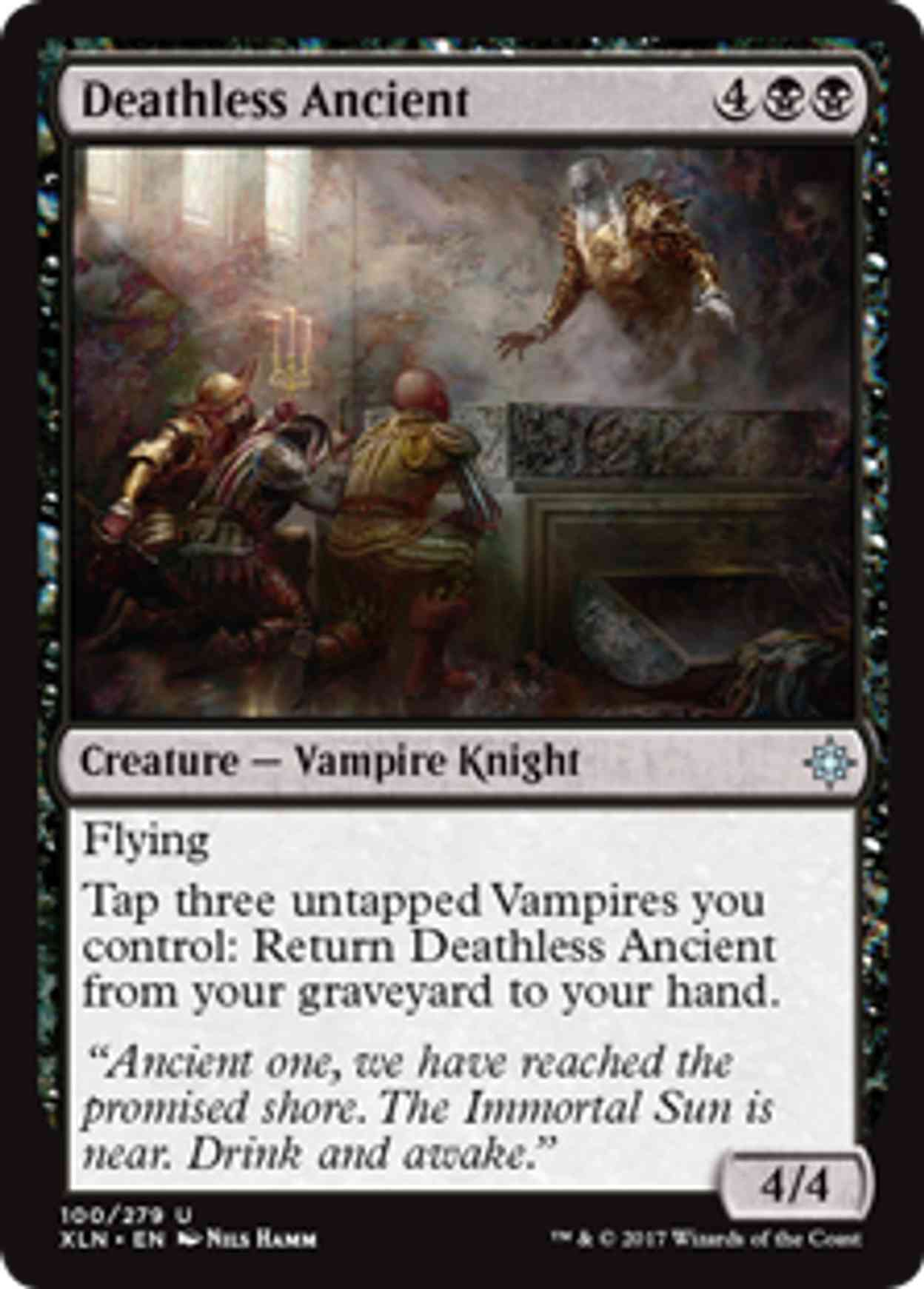 Deathless Ancient magic card front