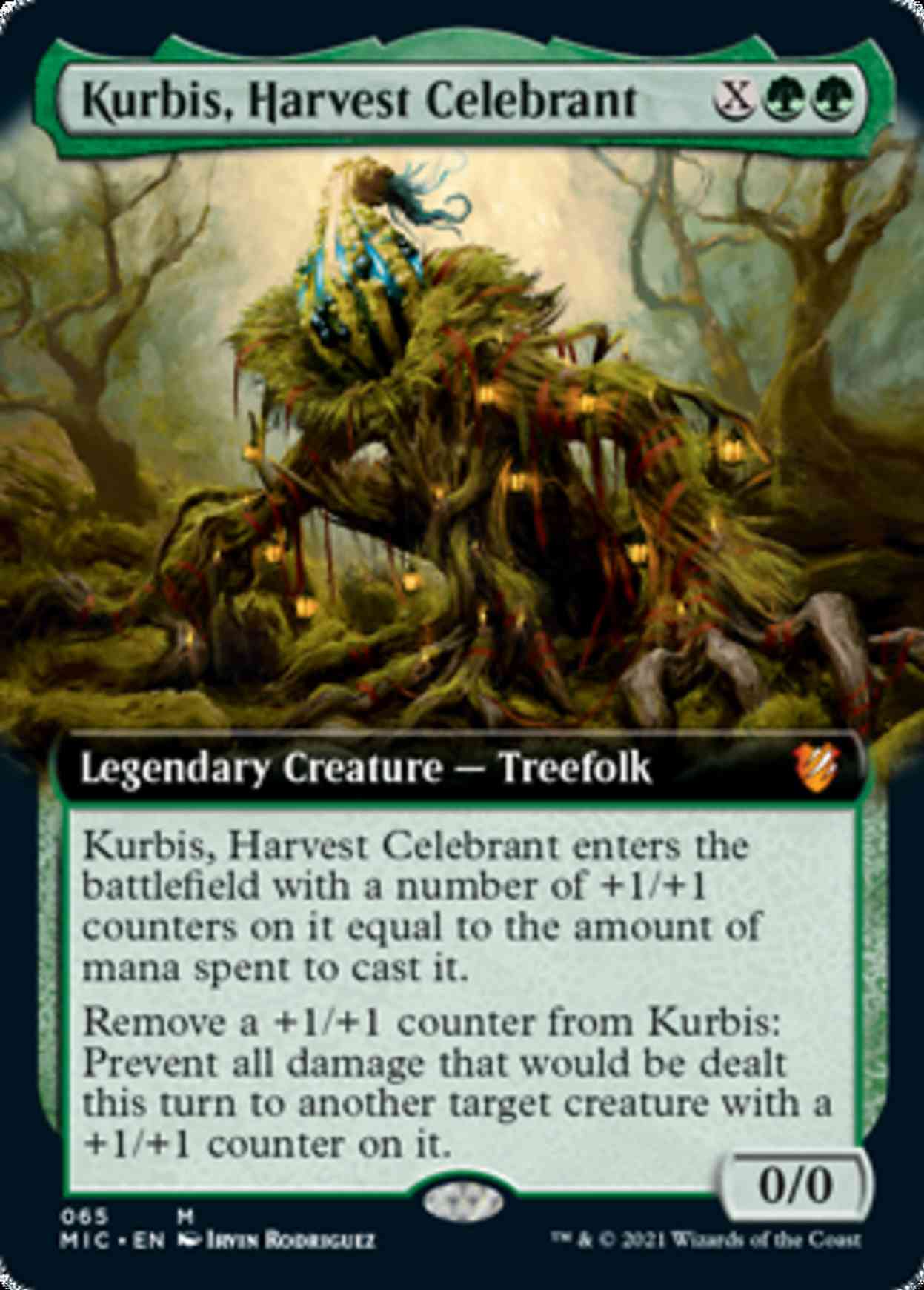 Kurbis, Harvest Celebrant (Extended Art) magic card front