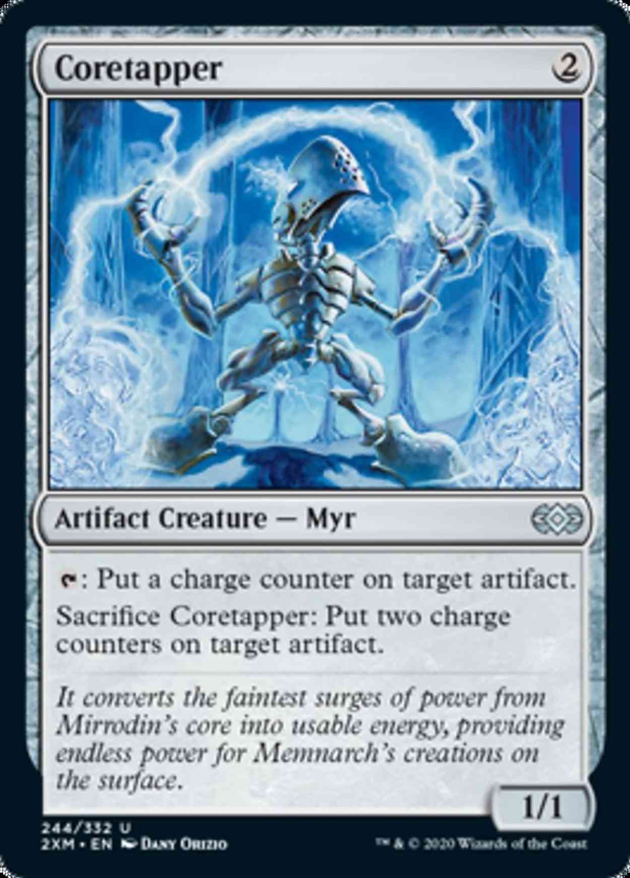 Coretapper magic card front
