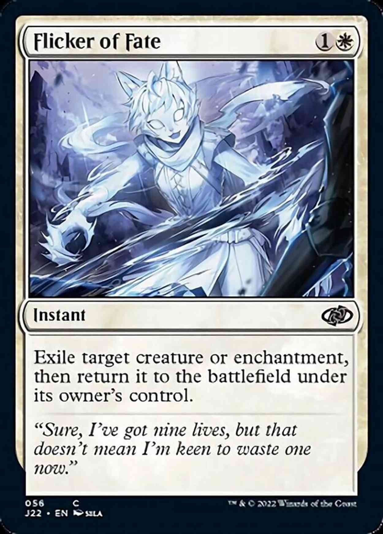 Flicker of Fate magic card front